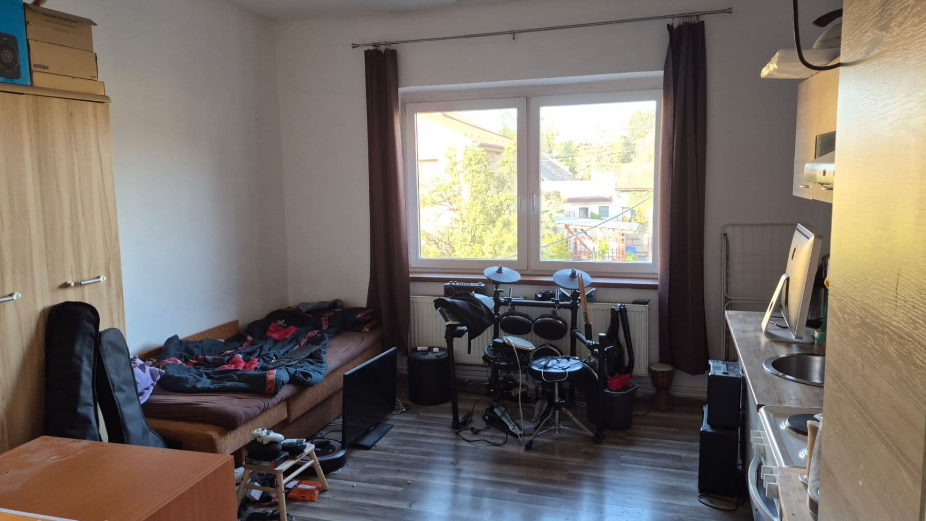 Studio flat to rent, 25 m², ČSA, Velká Bystřice, Olomoucký Region Studio flat to rent, 25 m², ČSA, Velká Bystřice, Olomoucký Region