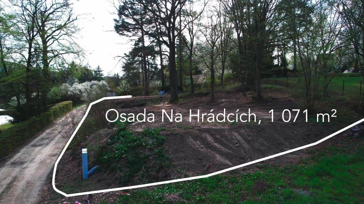 plot for sale, 1,071 m², osada Na Hradcích, Stříbrná Skalice, Středočeský Region plot for sale, 1,071 m², osada Na Hradcích, Stříbrná Skalice, Středočeský Region