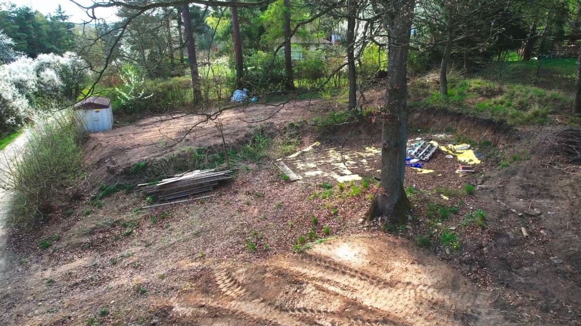 plot for sale, 1,071 m², osada Na Hradcích, Stříbrná Skalice, Středočeský Region plot for sale, 1,071 m², osada Na Hradcích, Stříbrná Skalice, Středočeský Region