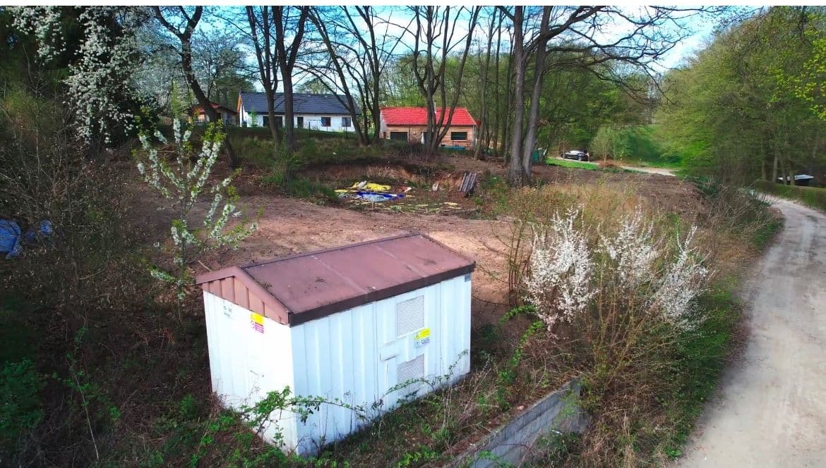 plot for sale, 1,071 m², osada Na Hradcích, Stříbrná Skalice, Středočeský Region plot for sale, 1,071 m², osada Na Hradcích, Stříbrná Skalice, Středočeský Region