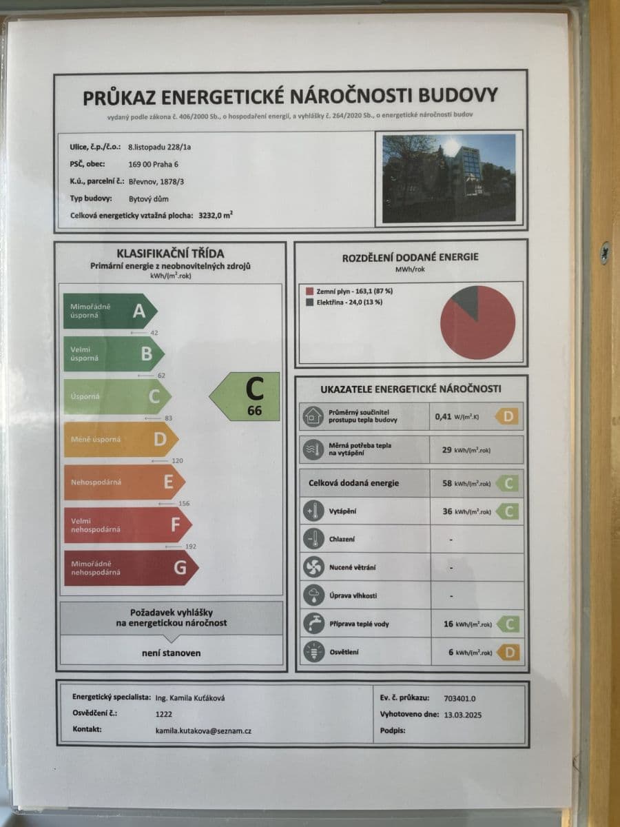 1 bedroom with open-plan kitchen flat for sale, 52 m², 8. listopadu, Prague, Prague 1 bedroom with open-plan kitchen flat for sale, 52 m², 8. listopadu, Prague, Prague