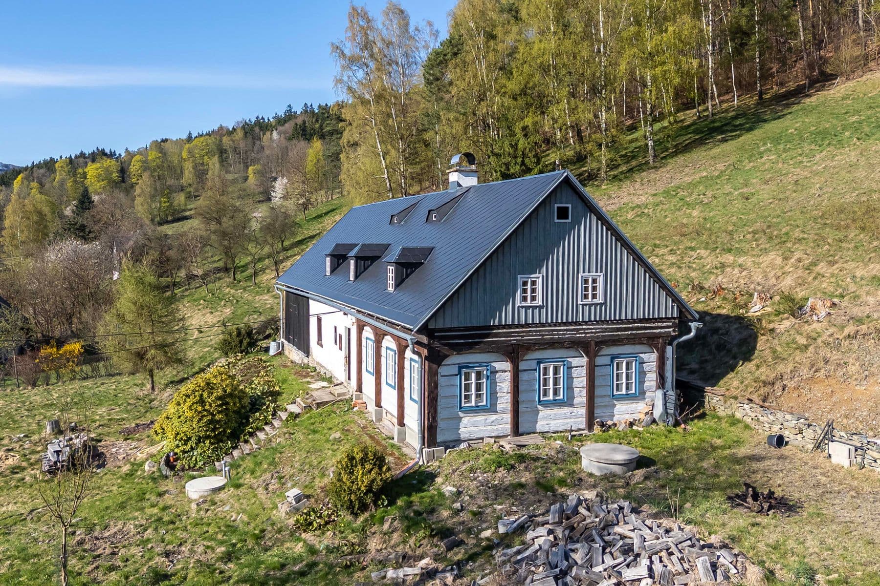 recreational property for sale, 8,447 m², Kryštofovo Údolí, Liberecký Region recreational property for sale, 8,447 m², Kryštofovo Údolí, Liberecký Region