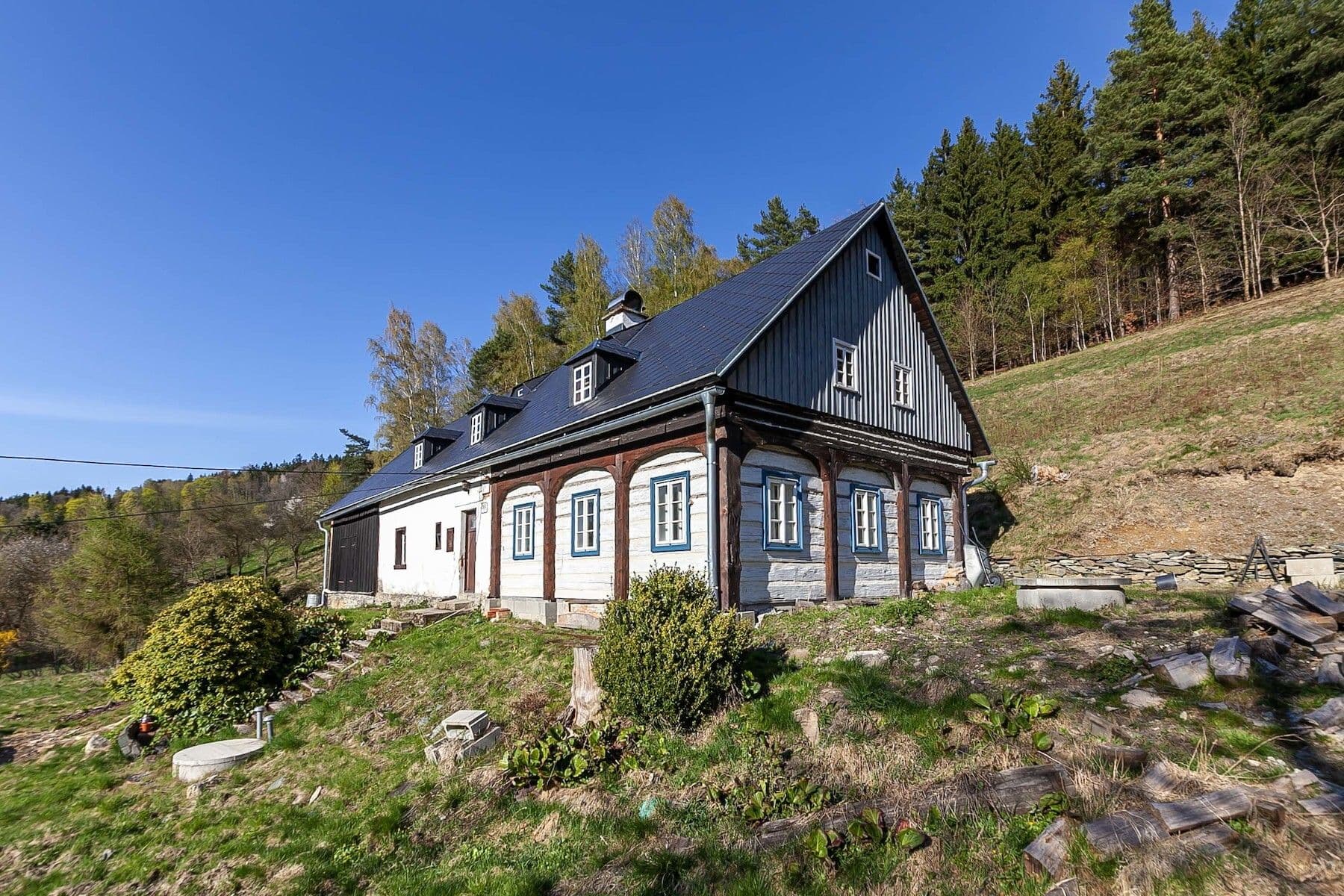 recreational property for sale, 8,447 m², Kryštofovo Údolí, Liberecký Region recreational property for sale, 8,447 m², Kryštofovo Údolí, Liberecký Region