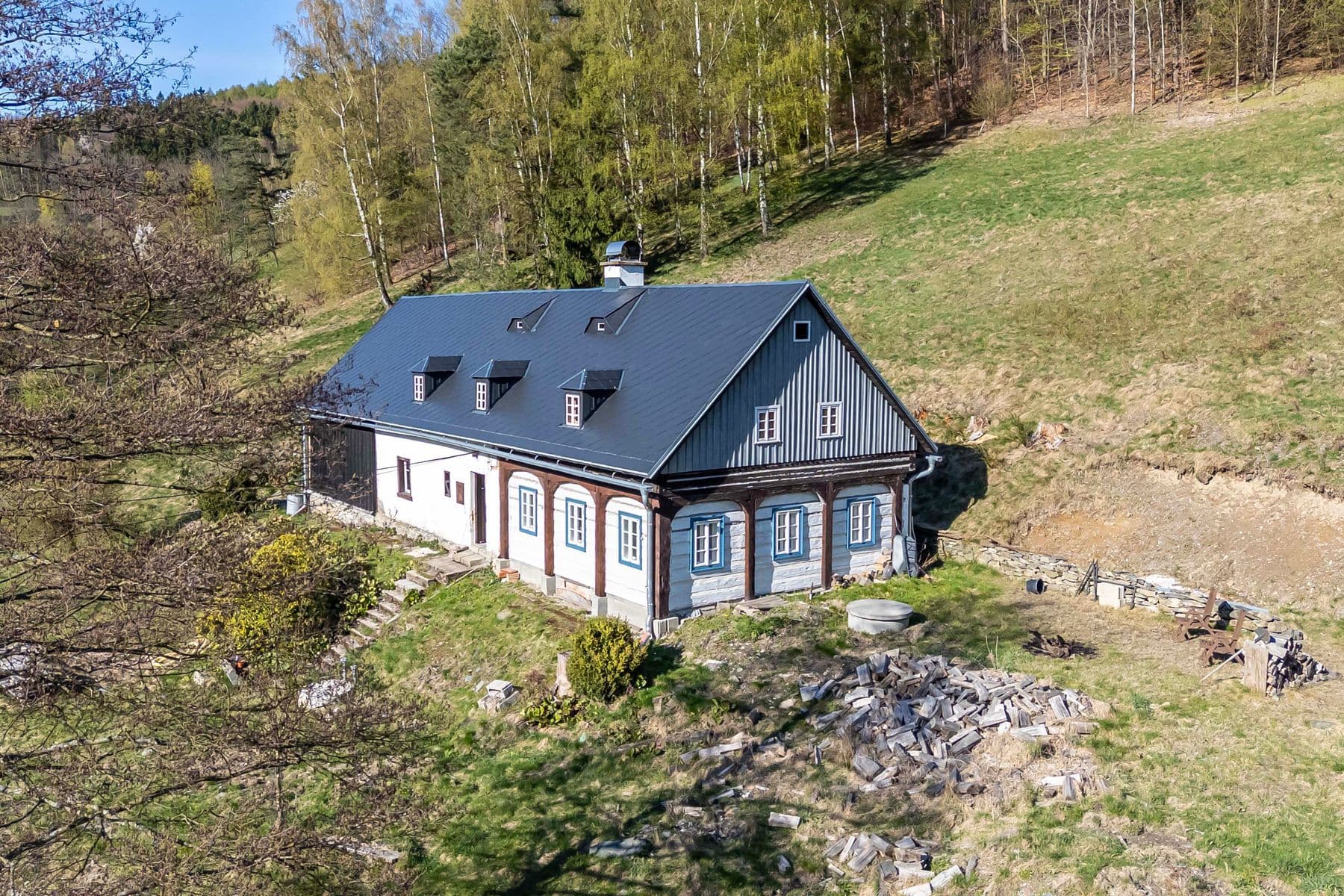recreational property for sale, 8,447 m², Kryštofovo Údolí, Liberecký Region recreational property for sale, 8,447 m², Kryštofovo Údolí, Liberecký Region