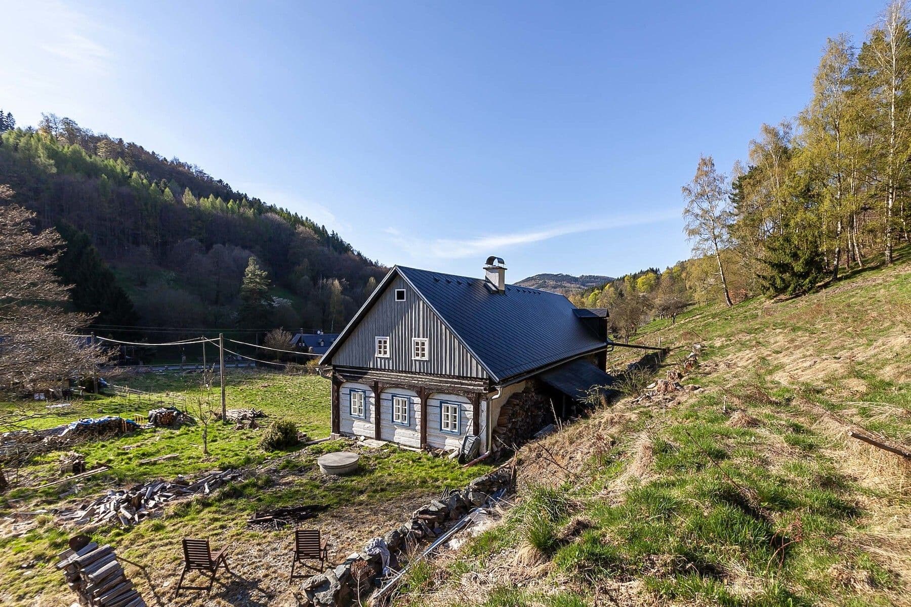 recreational property for sale, 8,447 m², Kryštofovo Údolí, Liberecký Region recreational property for sale, 8,447 m², Kryštofovo Údolí, Liberecký Region