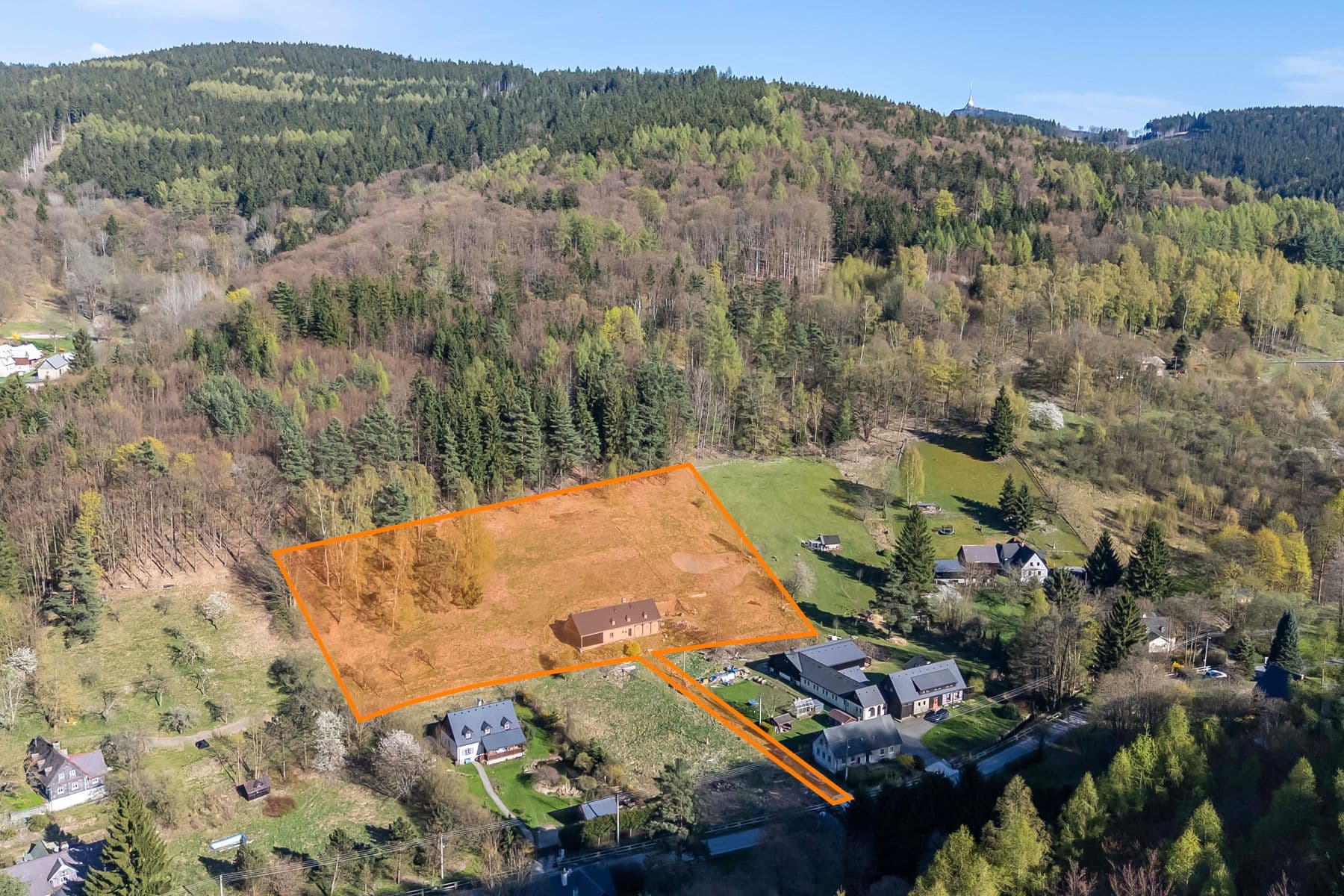 recreational property for sale, 8,447 m², Kryštofovo Údolí, Liberecký Region recreational property for sale, 8,447 m², Kryštofovo Údolí, Liberecký Region