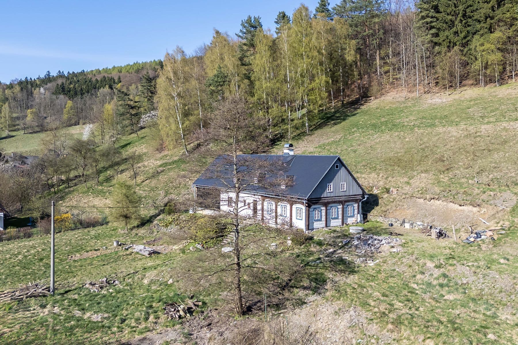 recreational property for sale, 8,447 m², Kryštofovo Údolí, Liberecký Region recreational property for sale, 8,447 m², Kryštofovo Údolí, Liberecký Region