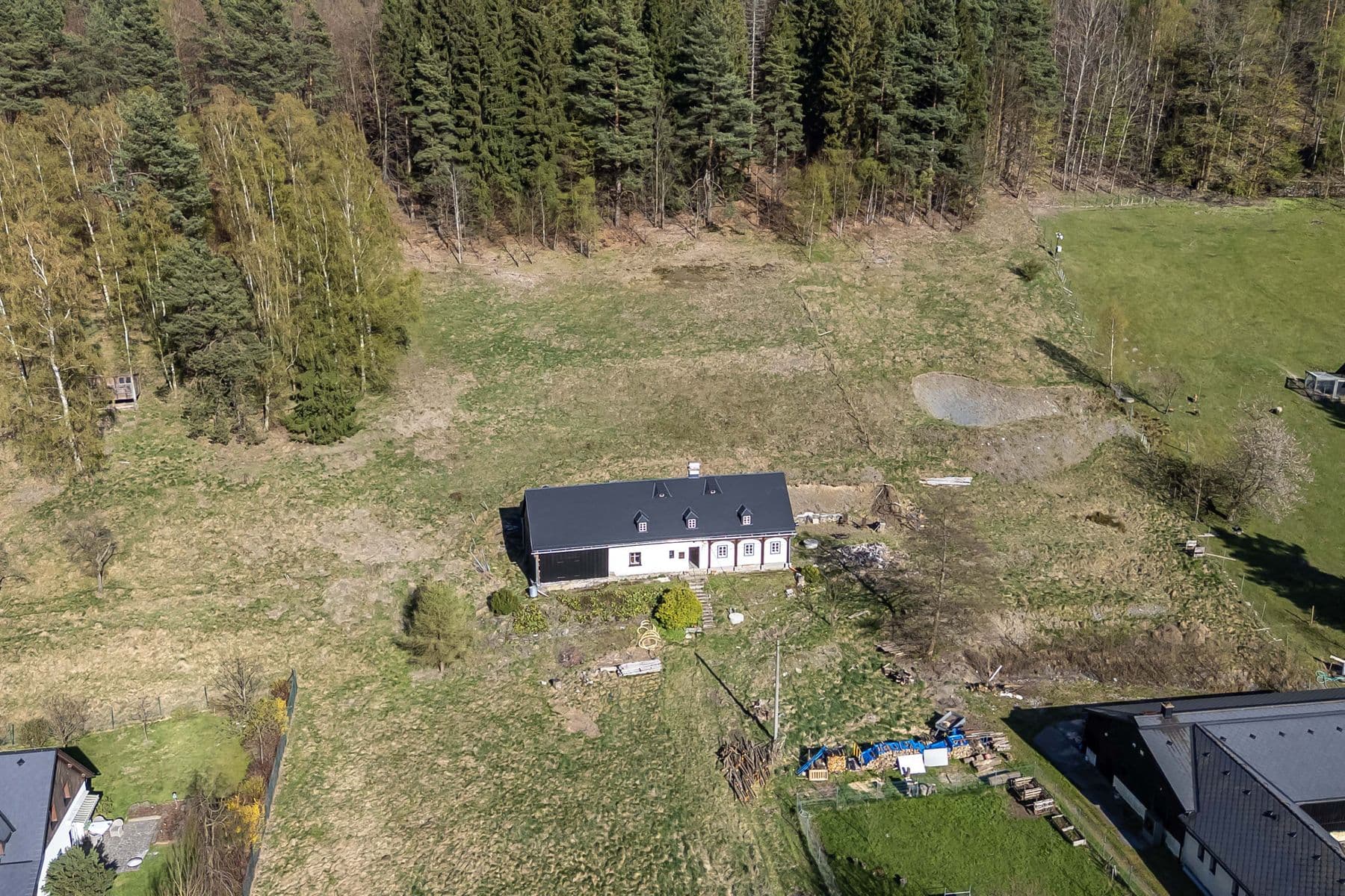 recreational property for sale, 8,447 m², Kryštofovo Údolí, Liberecký Region recreational property for sale, 8,447 m², Kryštofovo Údolí, Liberecký Region