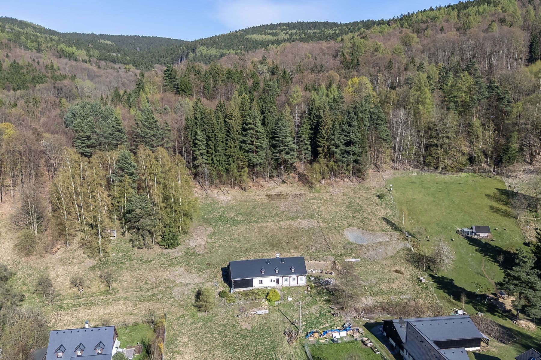 recreational property for sale, 8,447 m², Kryštofovo Údolí, Liberecký Region recreational property for sale, 8,447 m², Kryštofovo Údolí, Liberecký Region