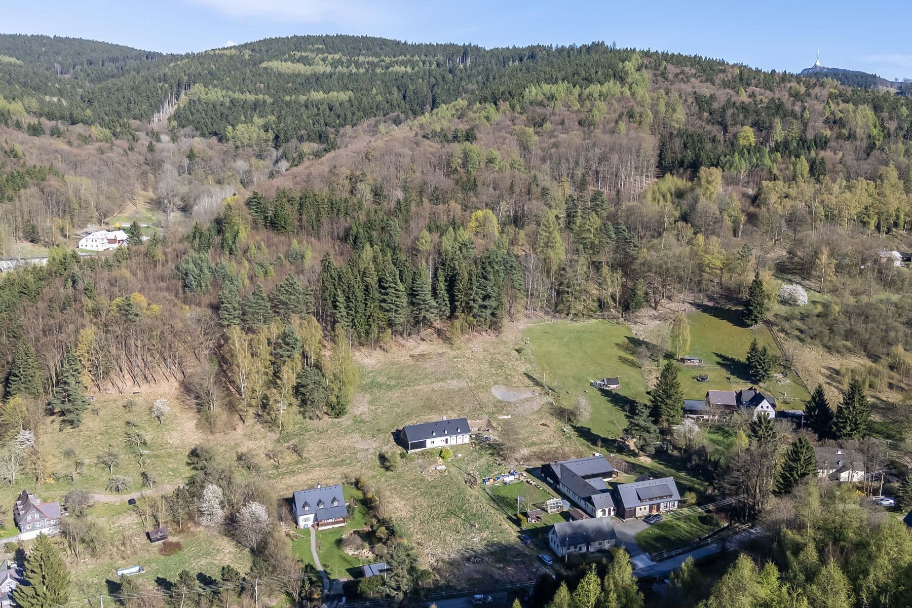 recreational property for sale, 8,447 m², Kryštofovo Údolí, Liberecký Region recreational property for sale, 8,447 m², Kryštofovo Údolí, Liberecký Region