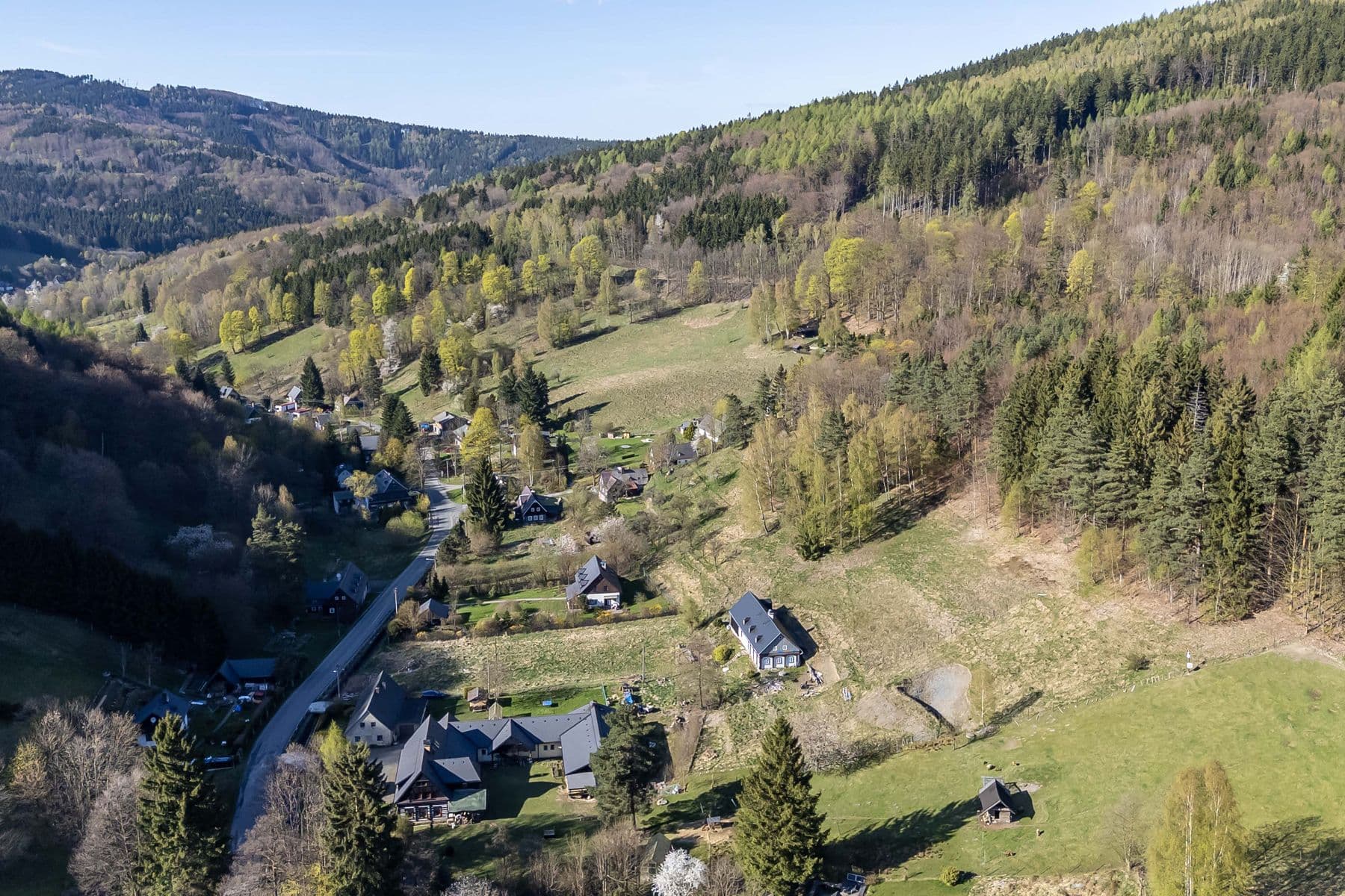 recreational property for sale, 8,447 m², Kryštofovo Údolí, Liberecký Region recreational property for sale, 8,447 m², Kryštofovo Údolí, Liberecký Region