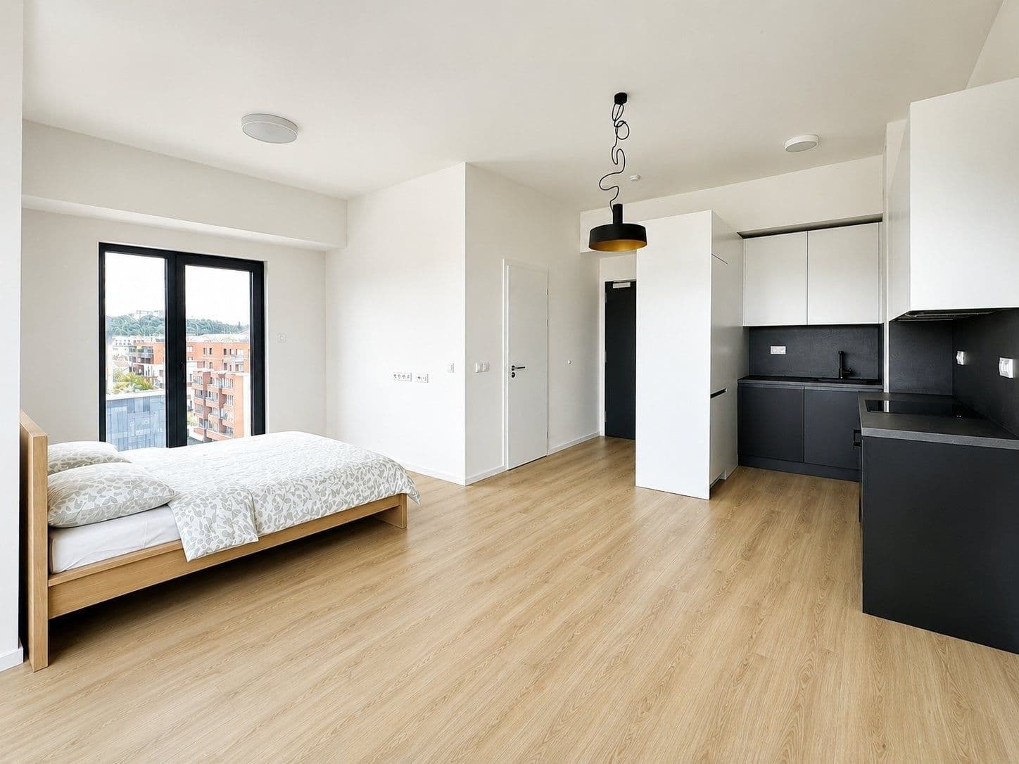 Studio flat to rent, 37 m², V háji, Prague, Prague Studio flat to rent, 37 m², V háji, Prague, Prague