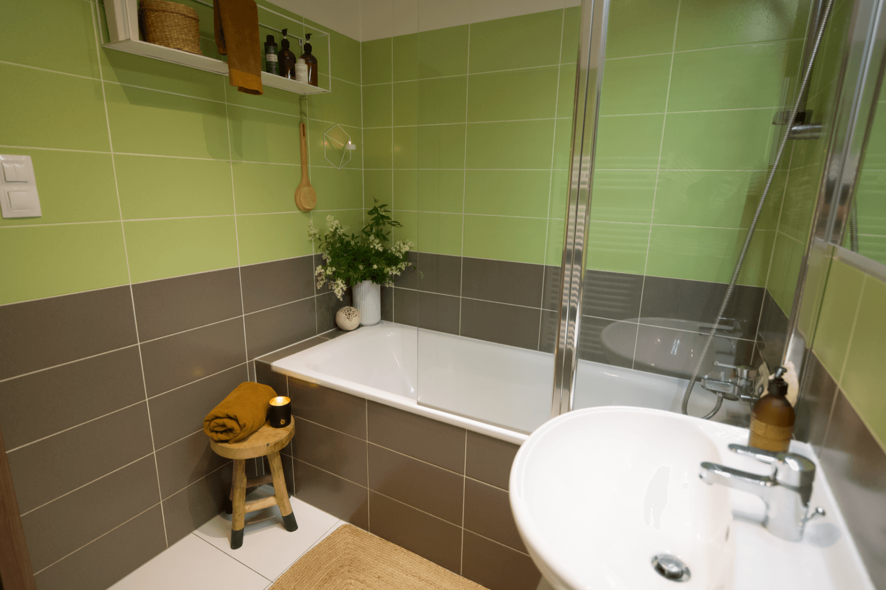 1 bedroom with open-plan kitchen flat to rent, 57 m², Rižská, Prague, Prague 1 bedroom with open-plan kitchen flat to rent, 57 m², Rižská, Prague, Prague