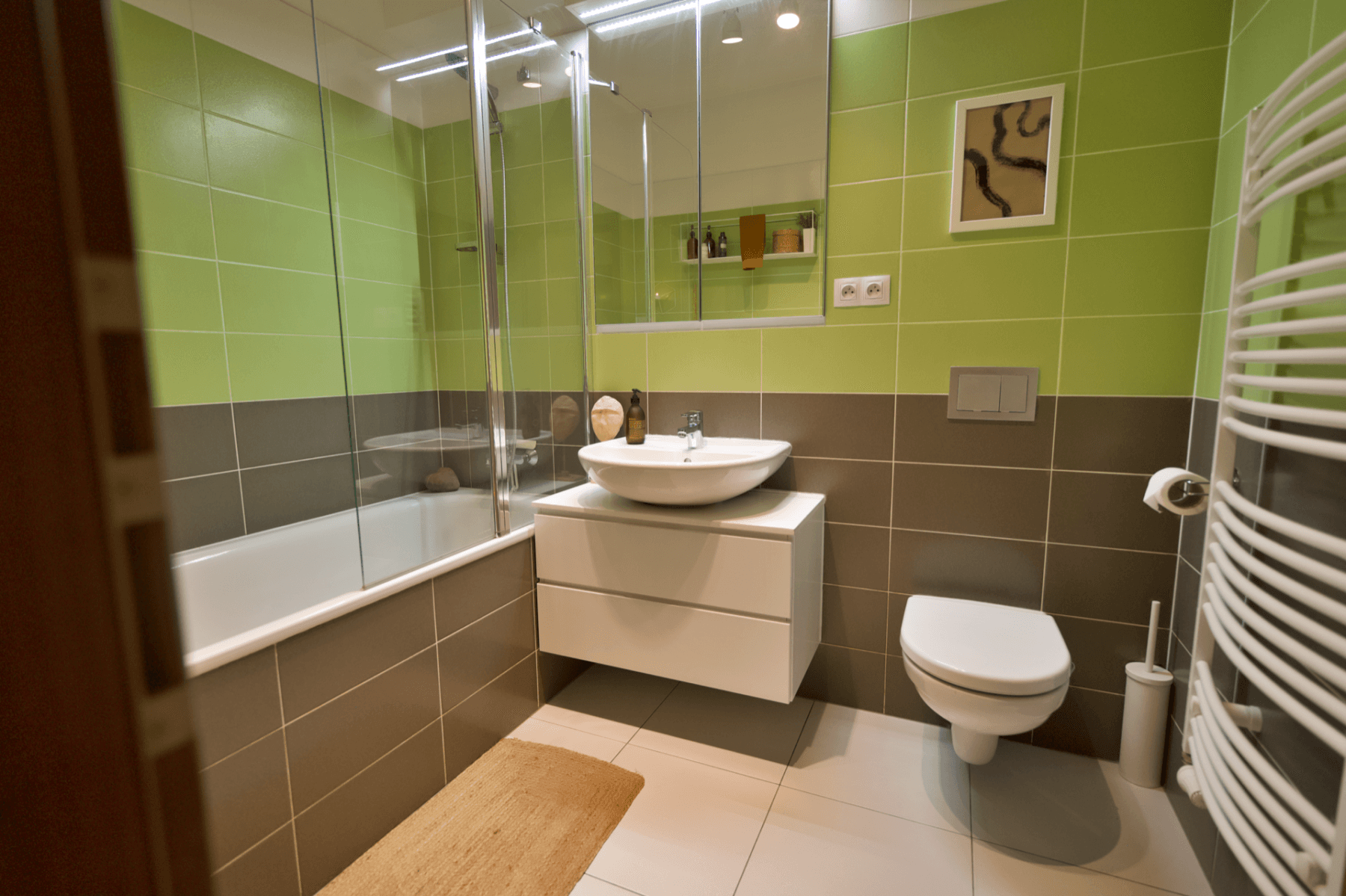 1 bedroom with open-plan kitchen flat to rent, 57 m², Rižská, Prague, Prague 1 bedroom with open-plan kitchen flat to rent, 57 m², Rižská, Prague, Prague