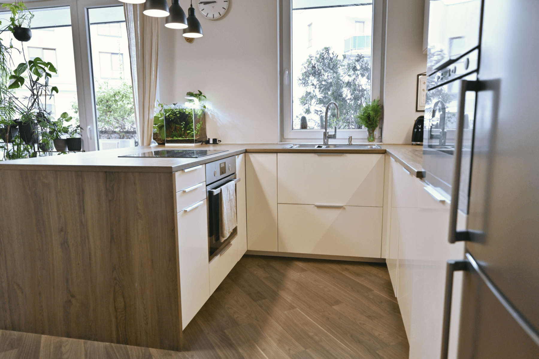 1 bedroom with open-plan kitchen flat to rent, 57 m², Rižská, Prague, Prague 1 bedroom with open-plan kitchen flat to rent, 57 m², Rižská, Prague, Prague