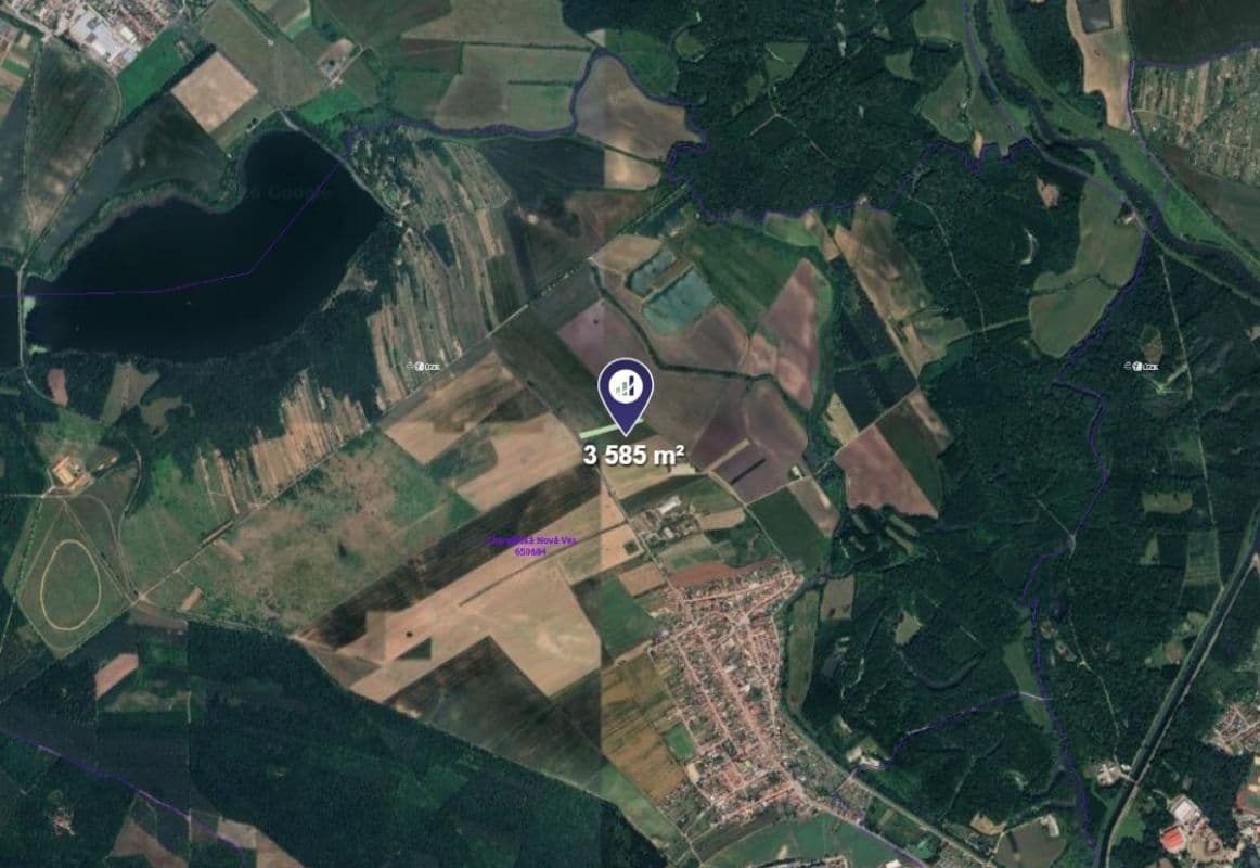 plot for sale, 3,585 m², Břeclav, Jihomoravský Region plot for sale, 3,585 m², Břeclav, Jihomoravský Region