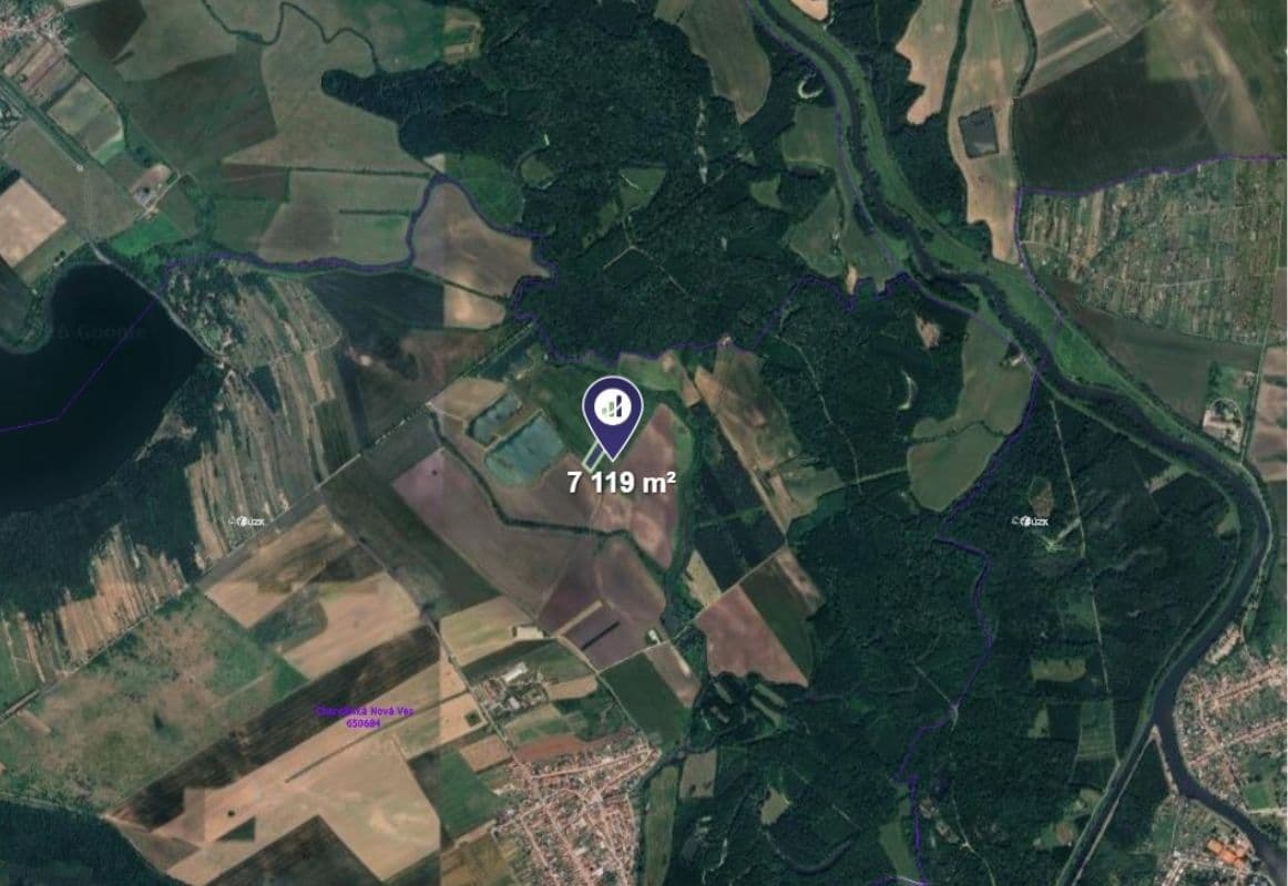 plot for sale, 7,119 m², Břeclav, Jihomoravský Region plot for sale, 7,119 m², Břeclav, Jihomoravský Region