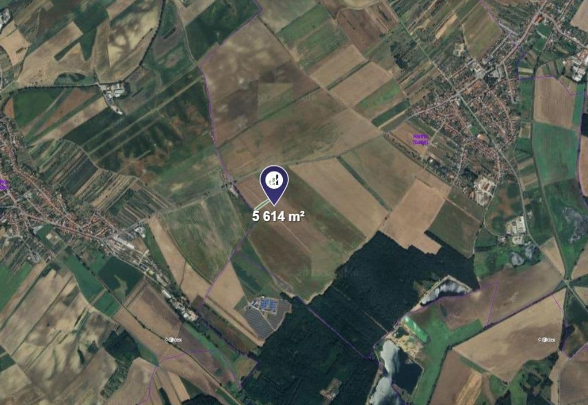 plot for sale, 2,807 m², Svatobořice-Mistřín, Jihomoravský Region plot for sale, 2,807 m², Svatobořice-Mistřín, Jihomoravský Region