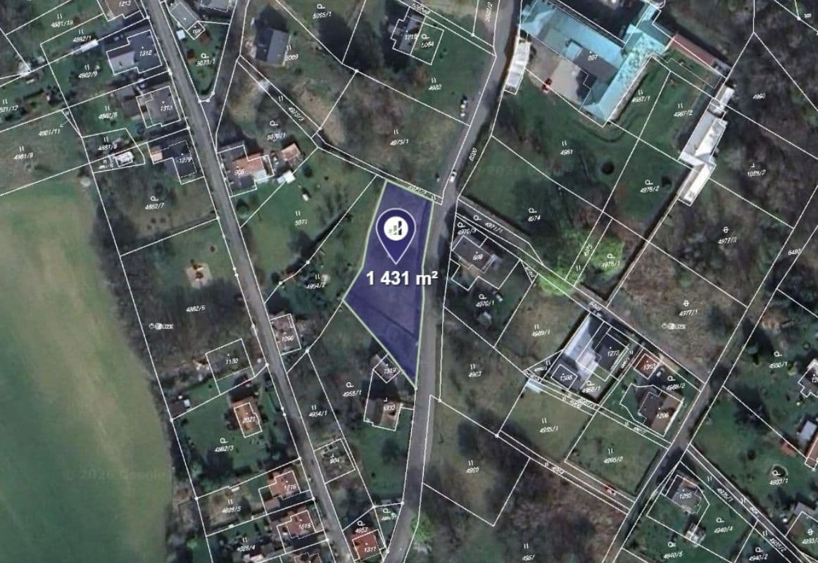 plot for sale, 1,431 m², Jiříkov, Ústecký Region plot for sale, 1,431 m², Jiříkov, Ústecký Region