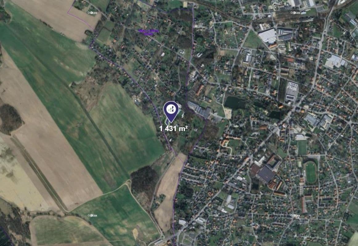 plot for sale, 1,431 m², Jiříkov, Ústecký Region plot for sale, 1,431 m², Jiříkov, Ústecký Region
