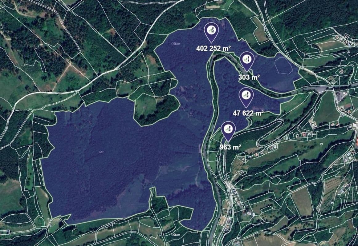 plot for sale, 1,151 m², Jasenná, Zlínský Region plot for sale, 1,151 m², Jasenná, Zlínský Region