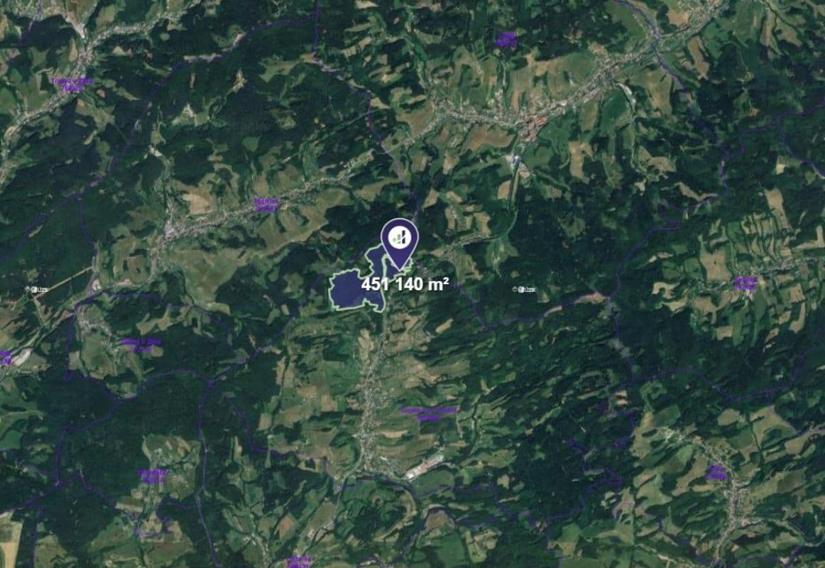 plot for sale, 1,151 m², Jasenná, Zlínský Region plot for sale, 1,151 m², Jasenná, Zlínský Region