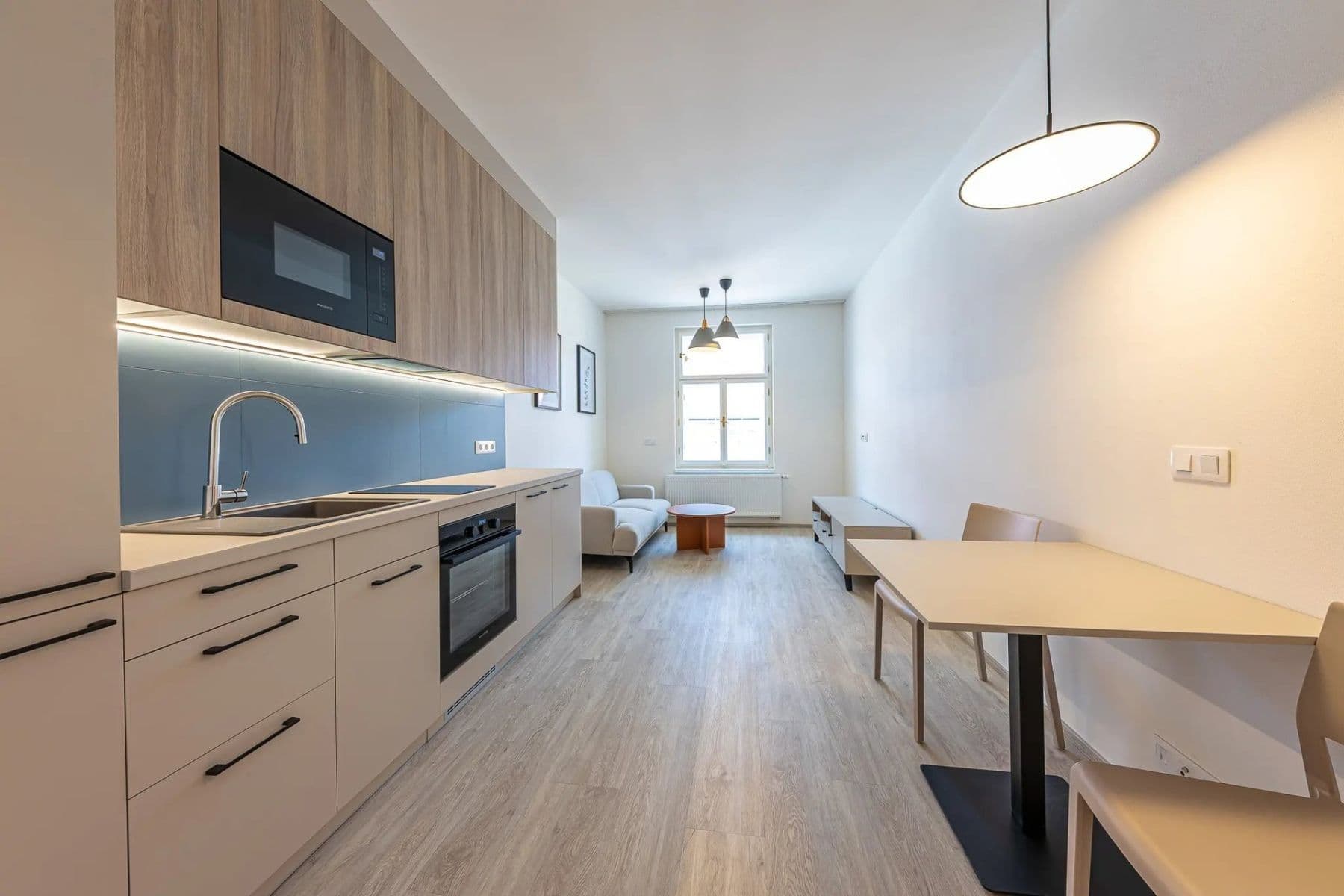 1 bedroom with open-plan kitchen flat to rent, 37 m², Svatoslavova, Prague, Prague 1 bedroom with open-plan kitchen flat to rent, 37 m², Svatoslavova, Prague, Prague