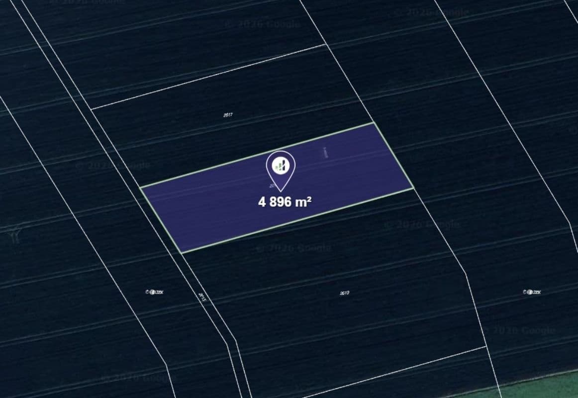 plot for sale, 11,820 m², Vraclav, Pardubický Region plot for sale, 11,820 m², Vraclav, Pardubický Region