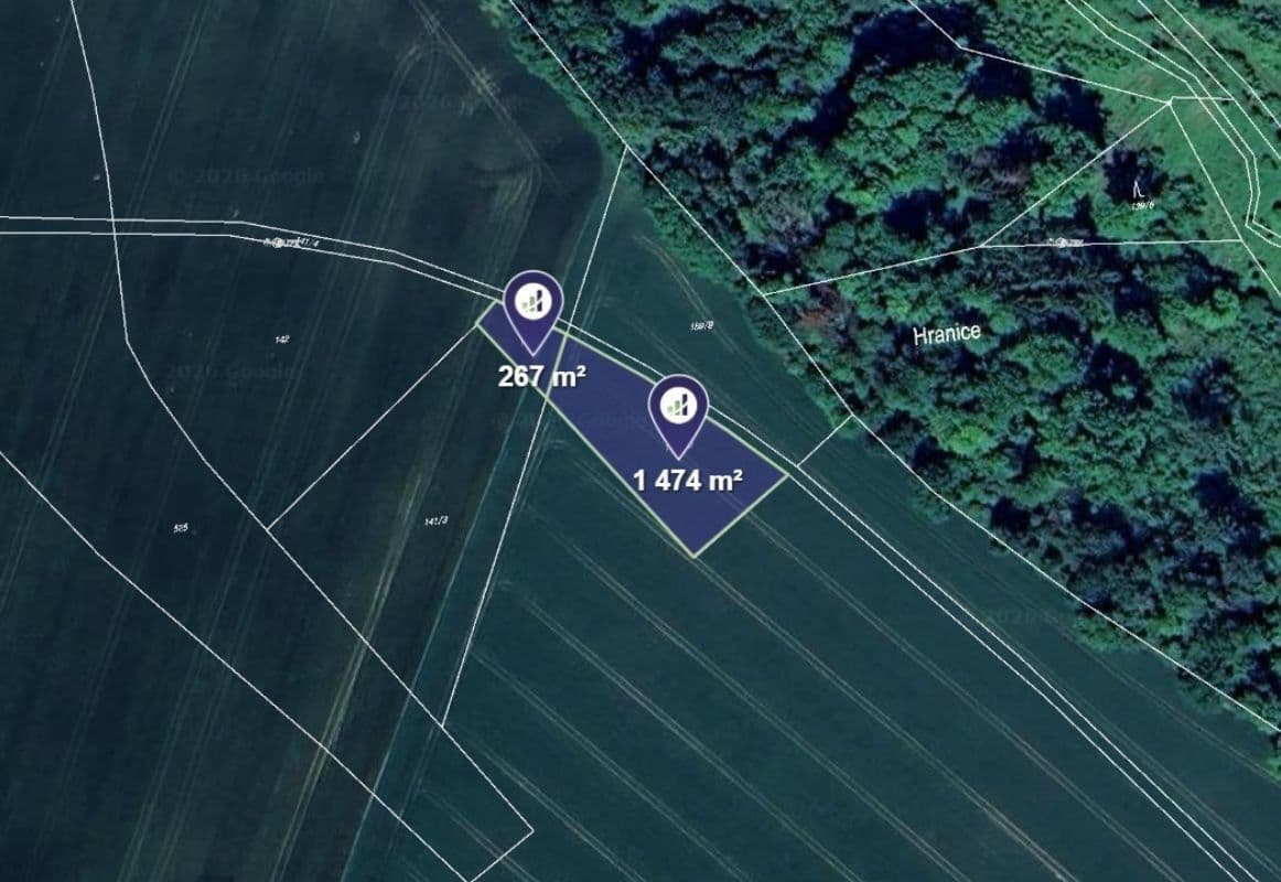 plot for sale, 11,820 m², Vraclav, Pardubický Region plot for sale, 11,820 m², Vraclav, Pardubický Region