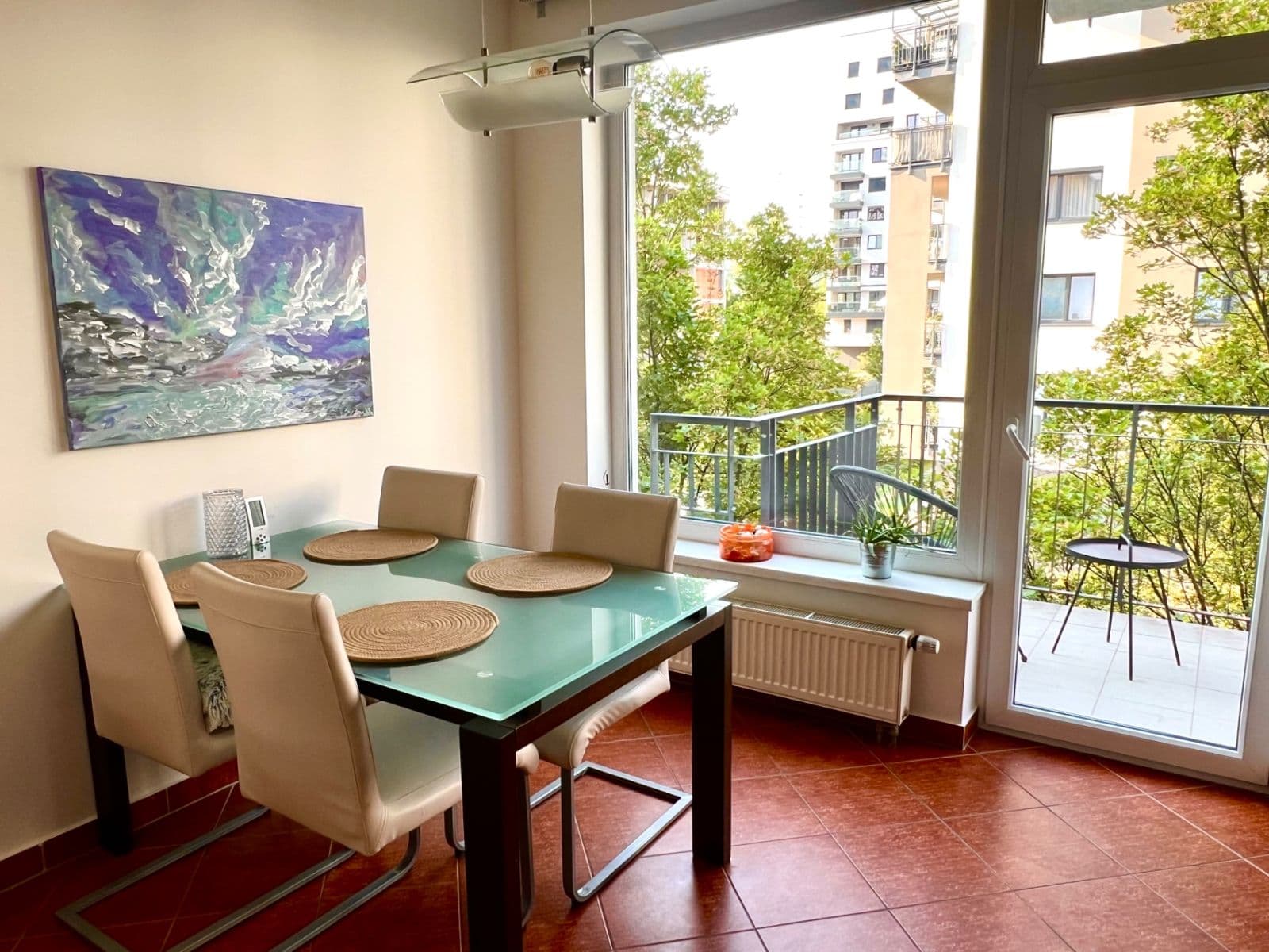 4 bedroom flat to rent, 150 m², Pod Harfou, Prague, Prague 4 bedroom flat to rent, 150 m², Pod Harfou, Prague, Prague