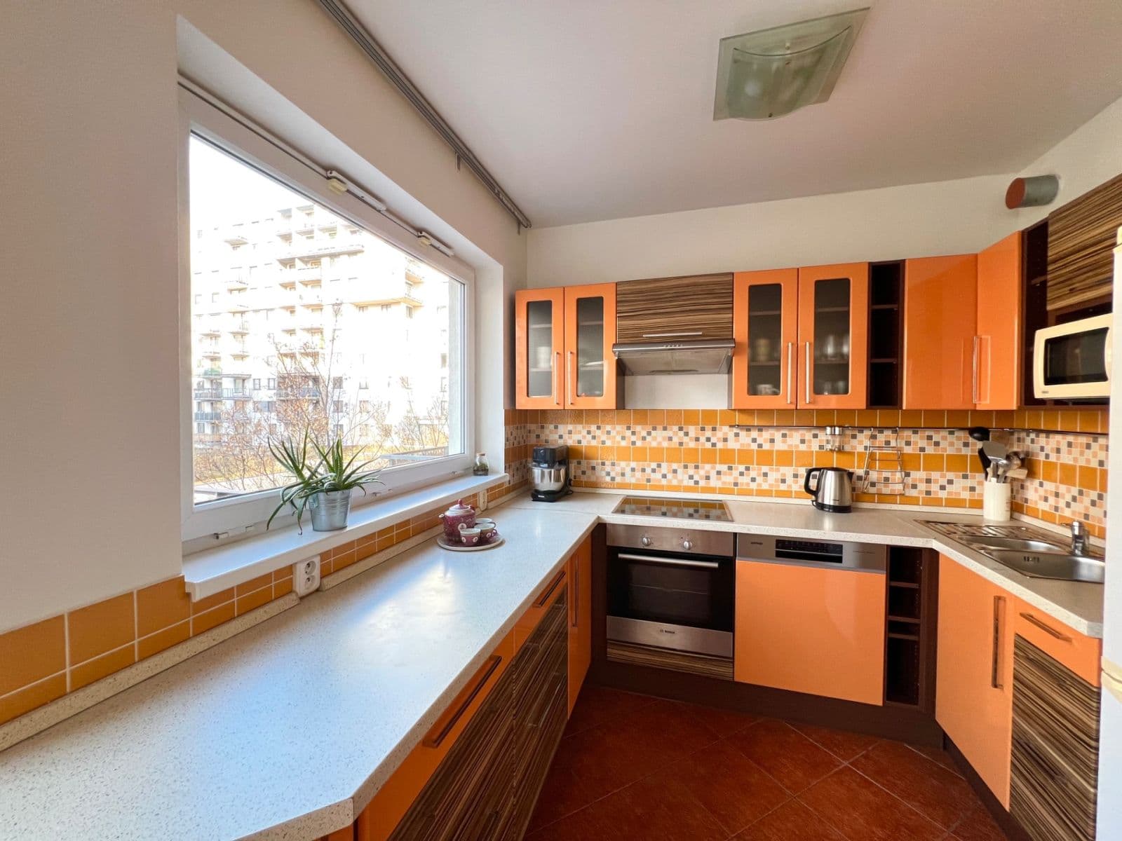 4 bedroom flat to rent, 150 m², Pod Harfou, Prague, Prague 4 bedroom flat to rent, 150 m², Pod Harfou, Prague, Prague