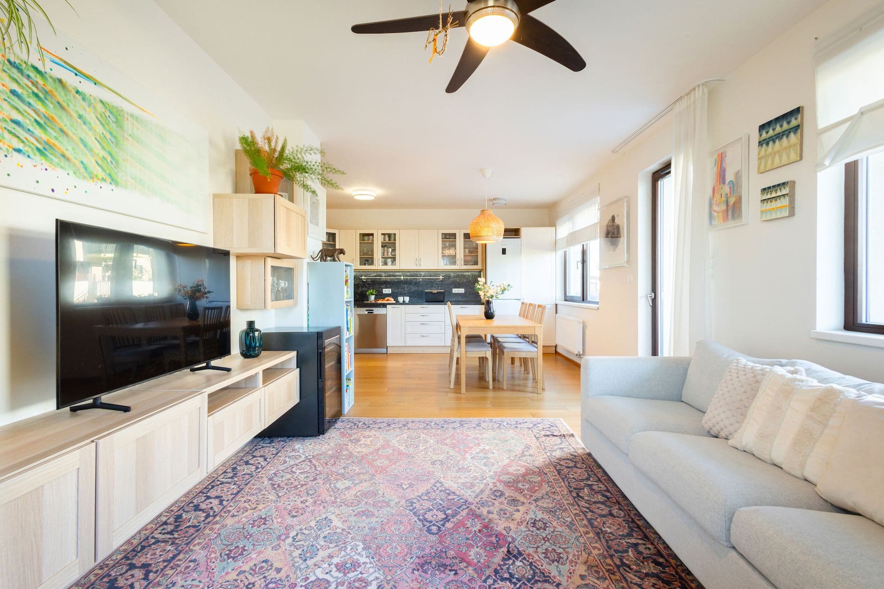 2 bedroom with open-plan kitchen flat for sale, 76 m², K Beranovu, Prague, Prague 2 bedroom with open-plan kitchen flat for sale, 76 m², K Beranovu, Prague, Prague