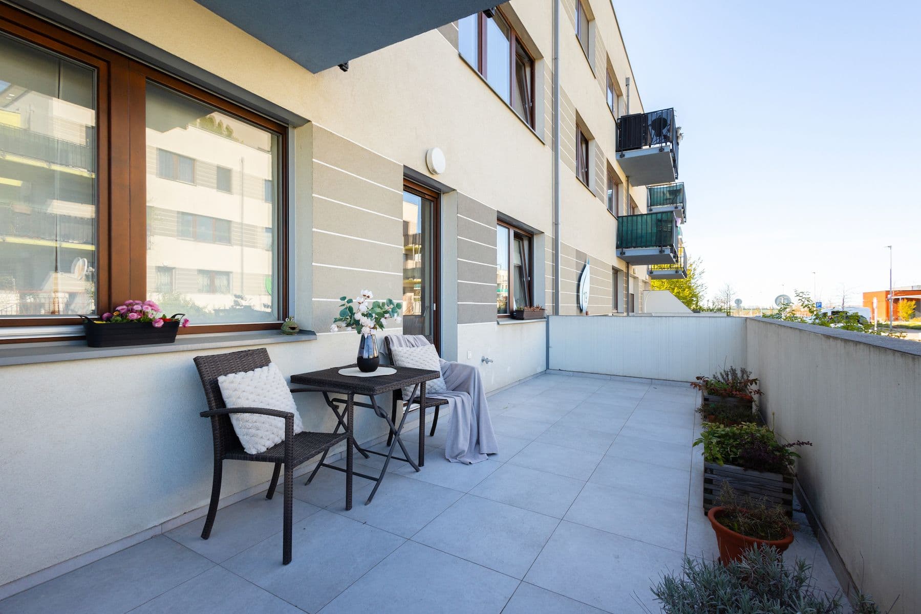 2 bedroom with open-plan kitchen flat for sale, 76 m², K Beranovu, Prague, Prague 2 bedroom with open-plan kitchen flat for sale, 76 m², K Beranovu, Prague, Prague