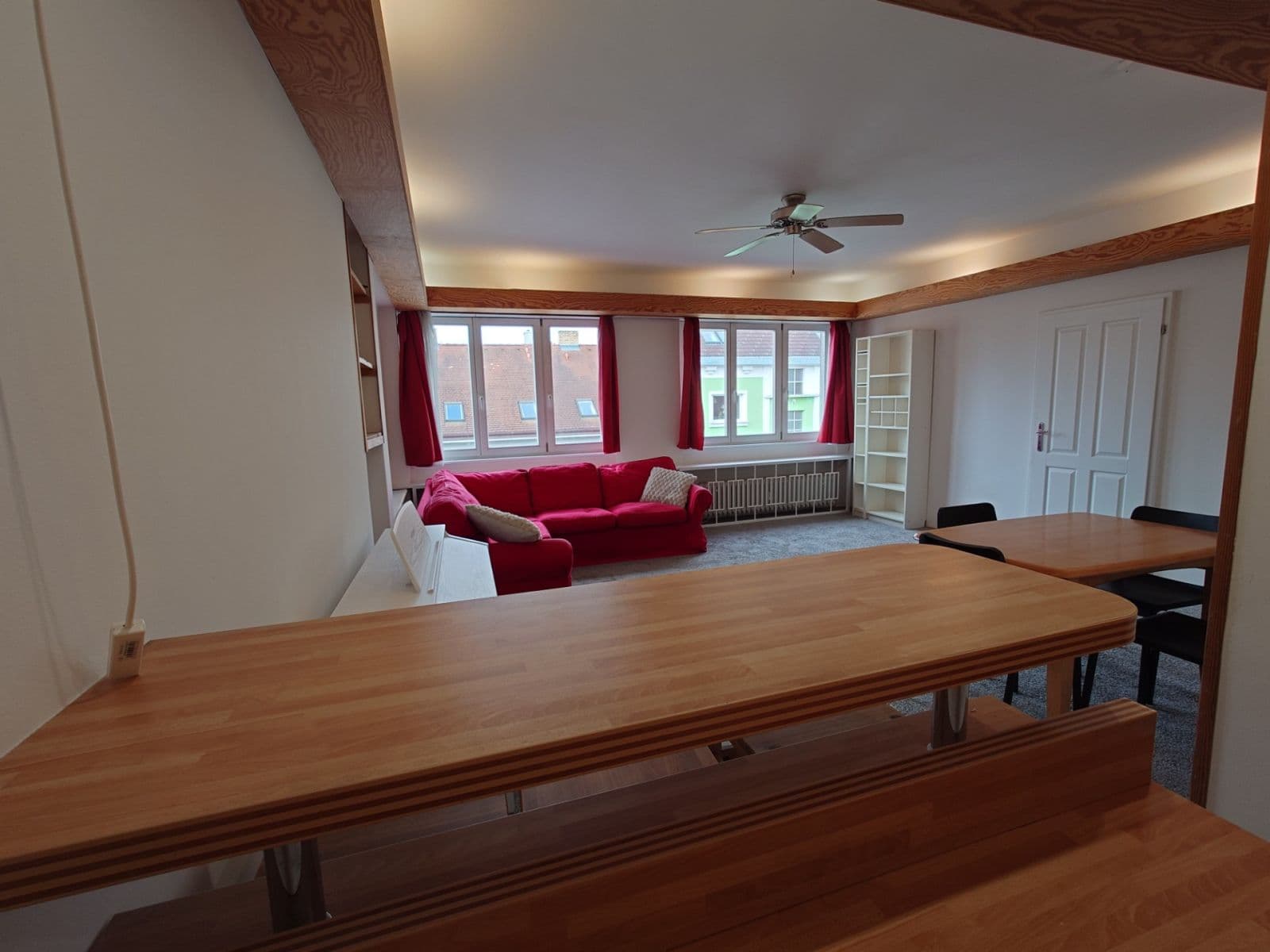3 bedroom with open-plan kitchen flat to rent, 95 m², Marie Cibulkové, Prague, Prague 3 bedroom with open-plan kitchen flat to rent, 95 m², Marie Cibulkové, Prague, Prague