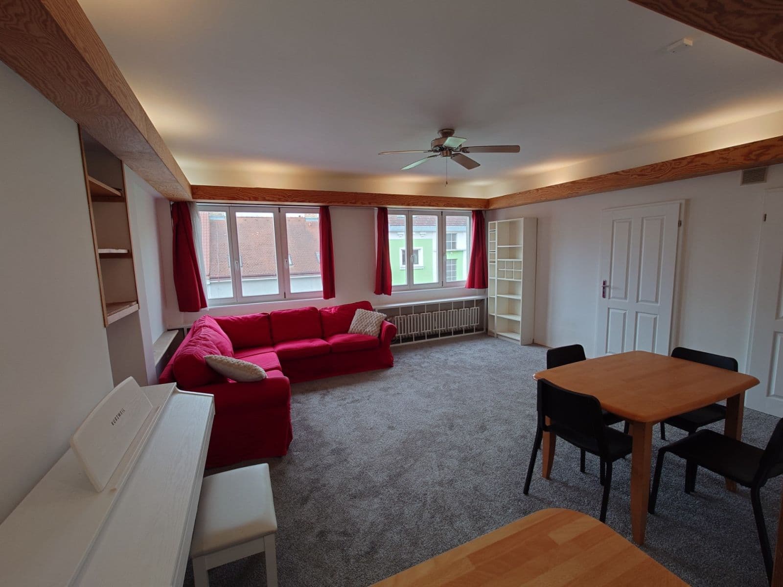 3 bedroom with open-plan kitchen flat to rent, 95 m², Marie Cibulkové, Prague, Prague 3 bedroom with open-plan kitchen flat to rent, 95 m², Marie Cibulkové, Prague, Prague