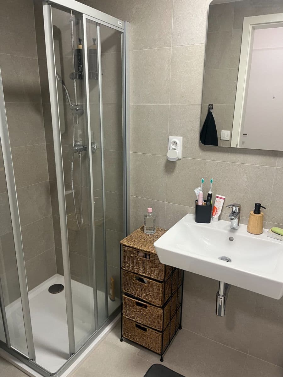 1 bedroom with open-plan kitchen flat to rent, 48 m², Českobrodská, Prague, Prague 1 bedroom with open-plan kitchen flat to rent, 48 m², Českobrodská, Prague, Prague