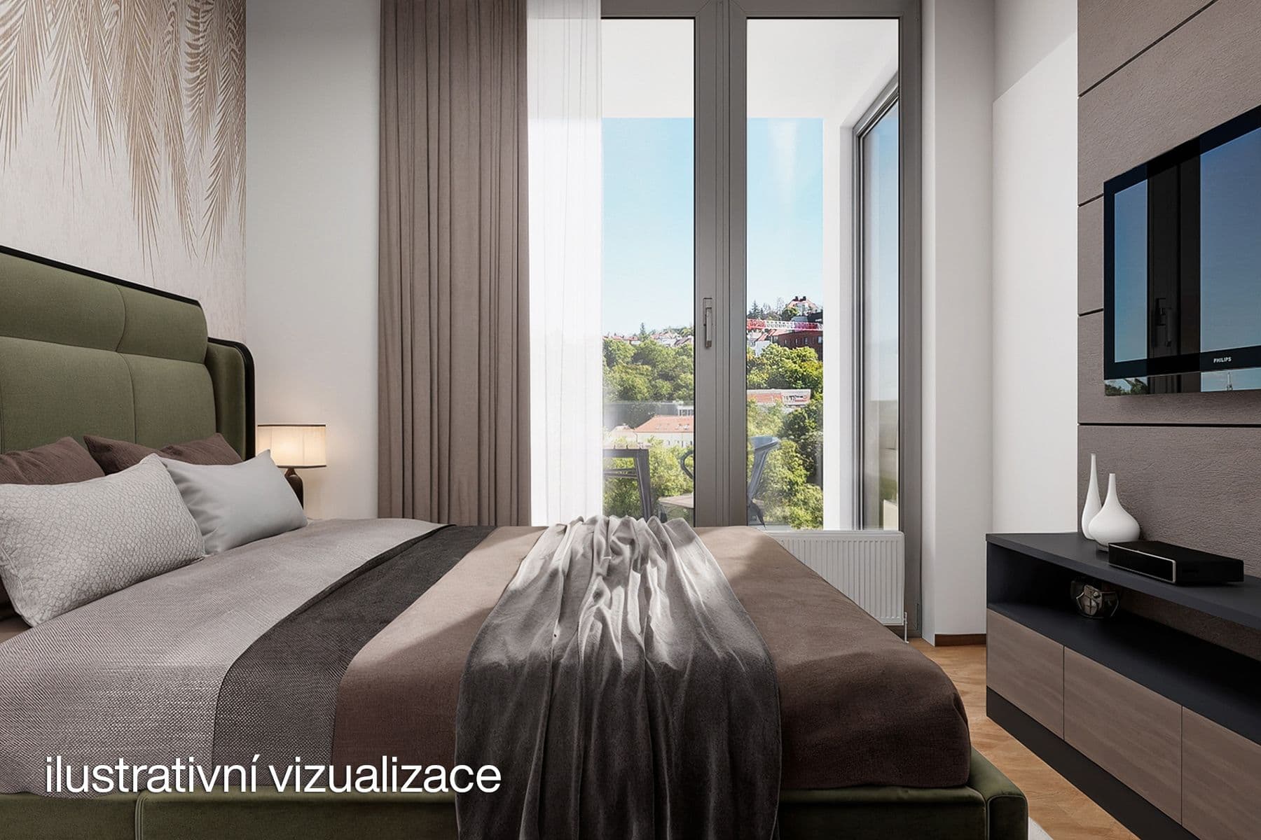 1 bedroom with open-plan kitchen flat for sale, 30 m², Pod Harfou, Prague, Prague 1 bedroom with open-plan kitchen flat for sale, 30 m², Pod Harfou, Prague, Prague