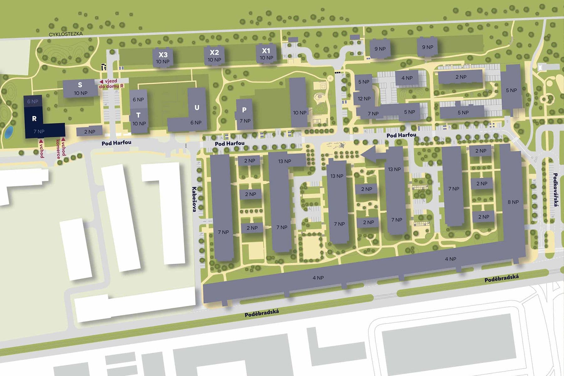 1 bedroom with open-plan kitchen flat for sale, 30 m², Pod Harfou, Prague, Prague 1 bedroom with open-plan kitchen flat for sale, 30 m², Pod Harfou, Prague, Prague