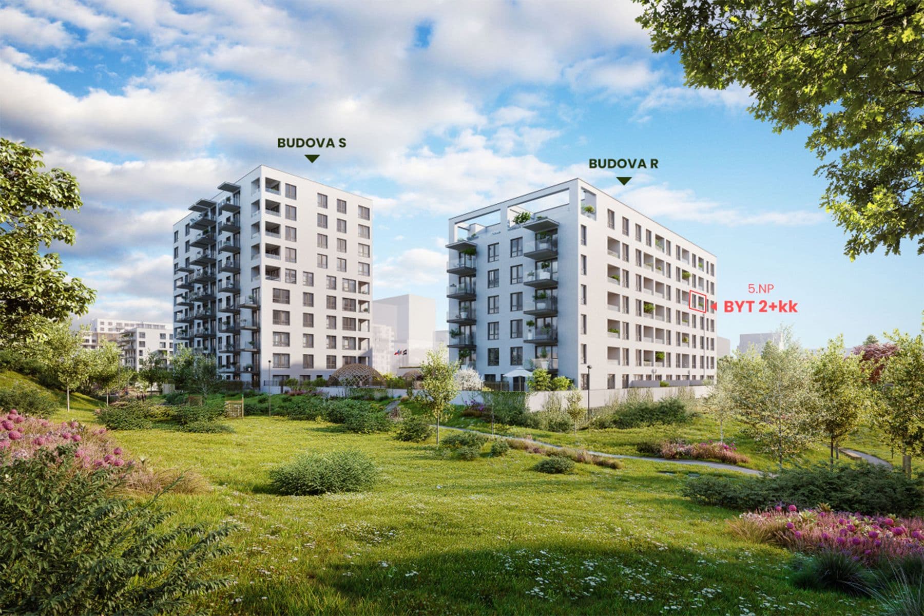 1 bedroom with open-plan kitchen flat for sale, 30 m², Pod Harfou, Prague, Prague 1 bedroom with open-plan kitchen flat for sale, 30 m², Pod Harfou, Prague, Prague
