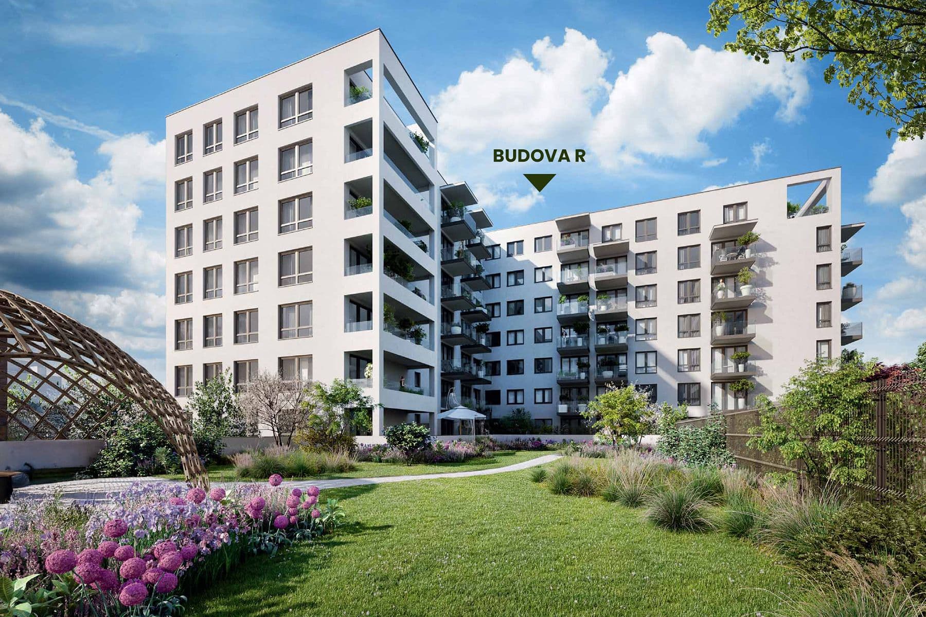 1 bedroom with open-plan kitchen flat for sale, 30 m², Pod Harfou, Prague, Prague 1 bedroom with open-plan kitchen flat for sale, 30 m², Pod Harfou, Prague, Prague