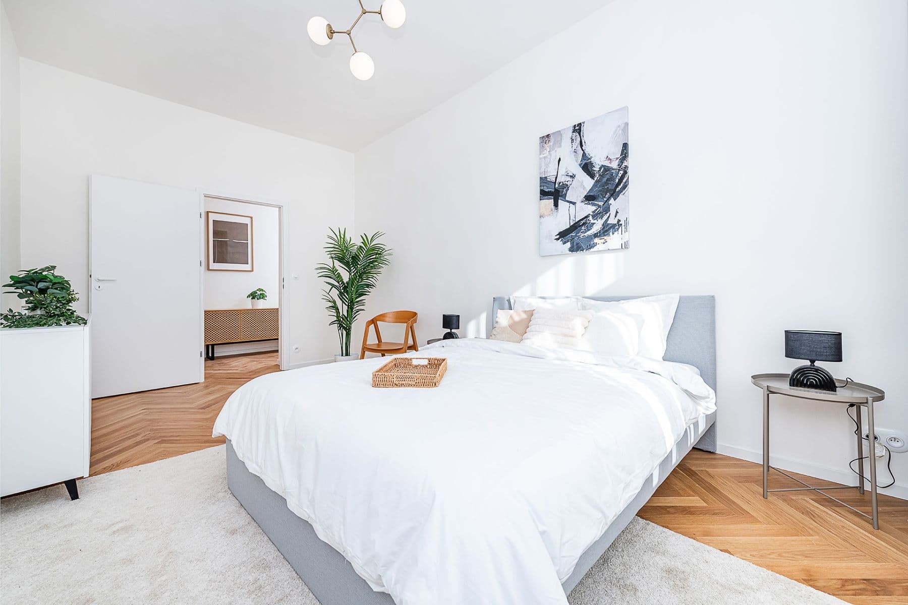 1 bedroom with open-plan kitchen flat for sale, 52 m², Chodská, Prague, Prague 1 bedroom with open-plan kitchen flat for sale, 52 m², Chodská, Prague, Prague