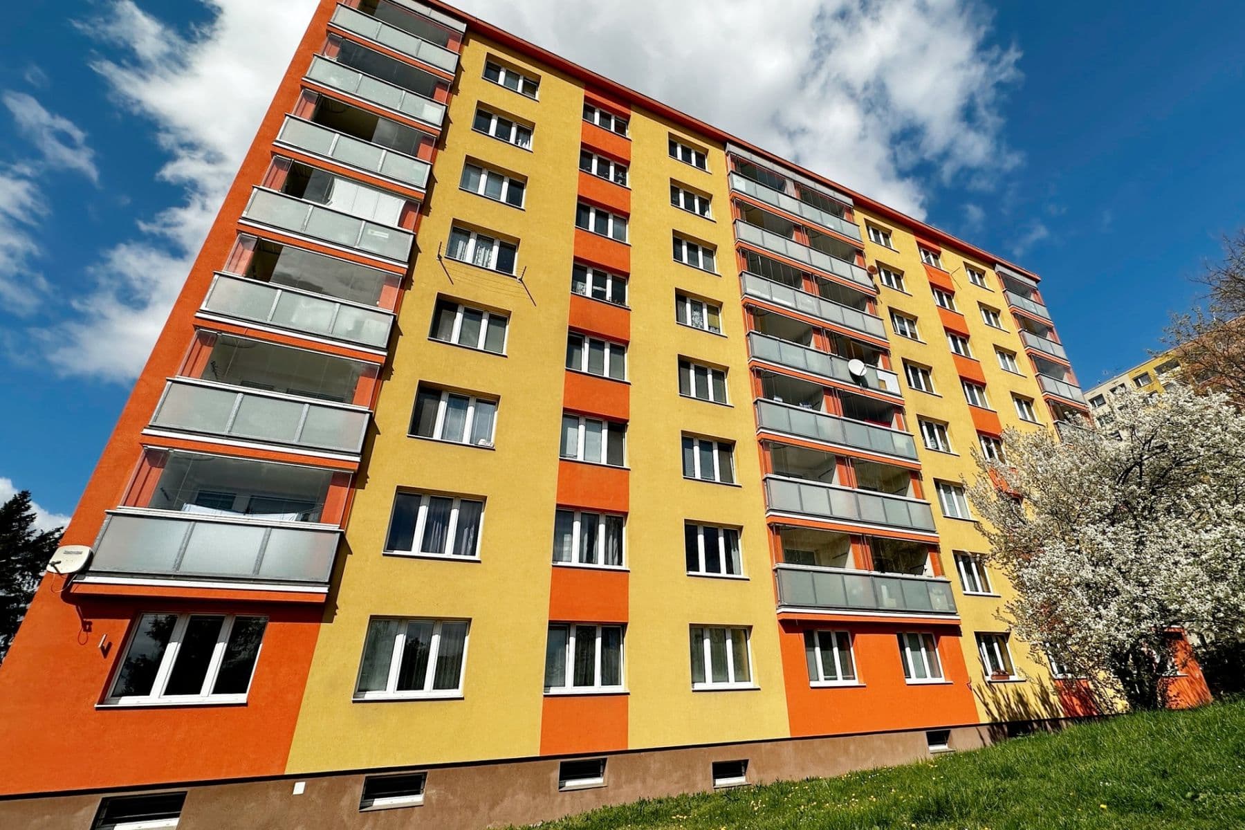 2 bedroom flat to rent, 66 m², Liškova, Prague, Prague 2 bedroom flat to rent, 66 m², Liškova, Prague, Prague