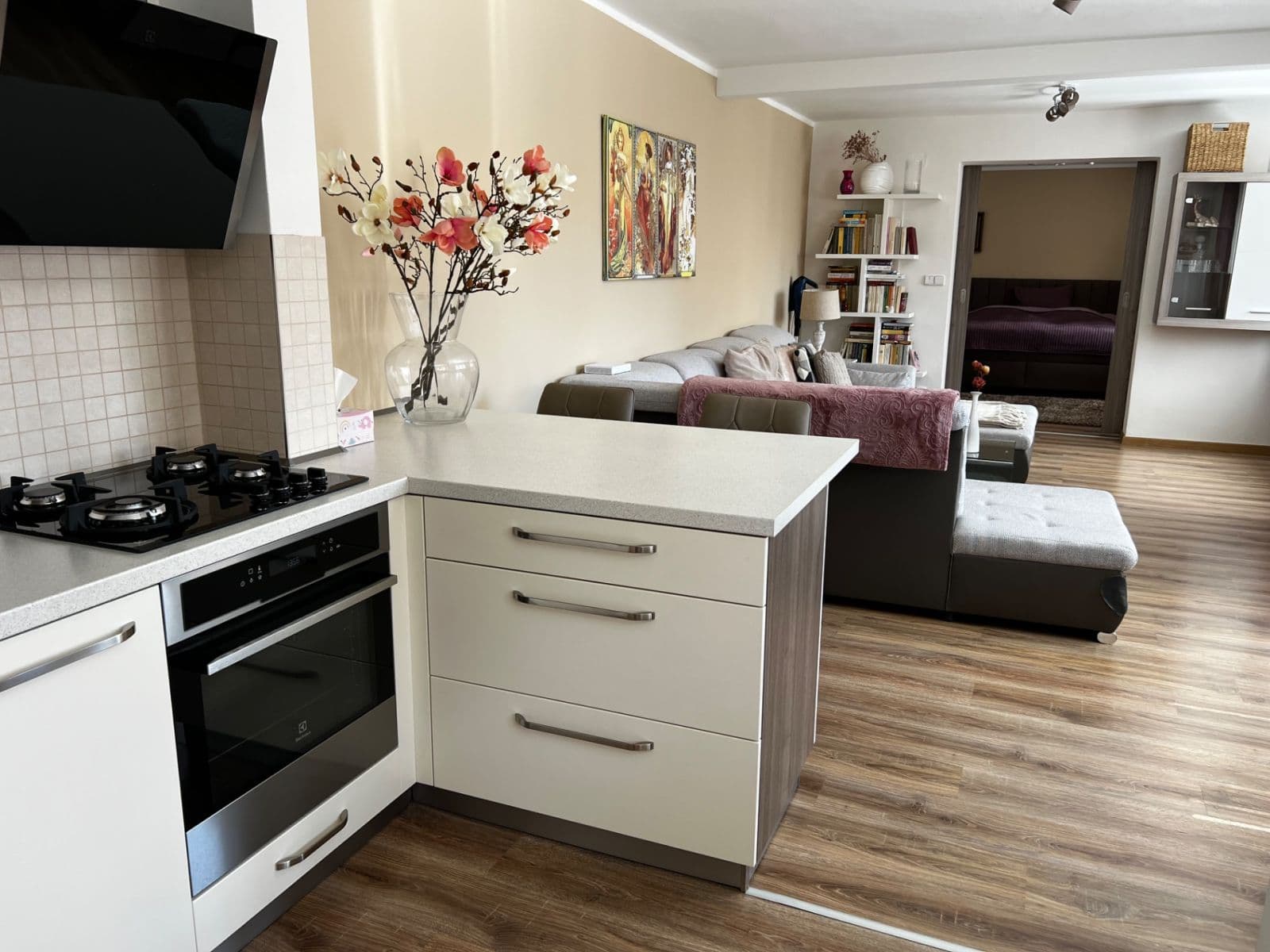 1 bedroom with open-plan kitchen flat to rent, 58 m², Dvorecká, Prague, Prague 1 bedroom with open-plan kitchen flat to rent, 58 m², Dvorecká, Prague, Prague