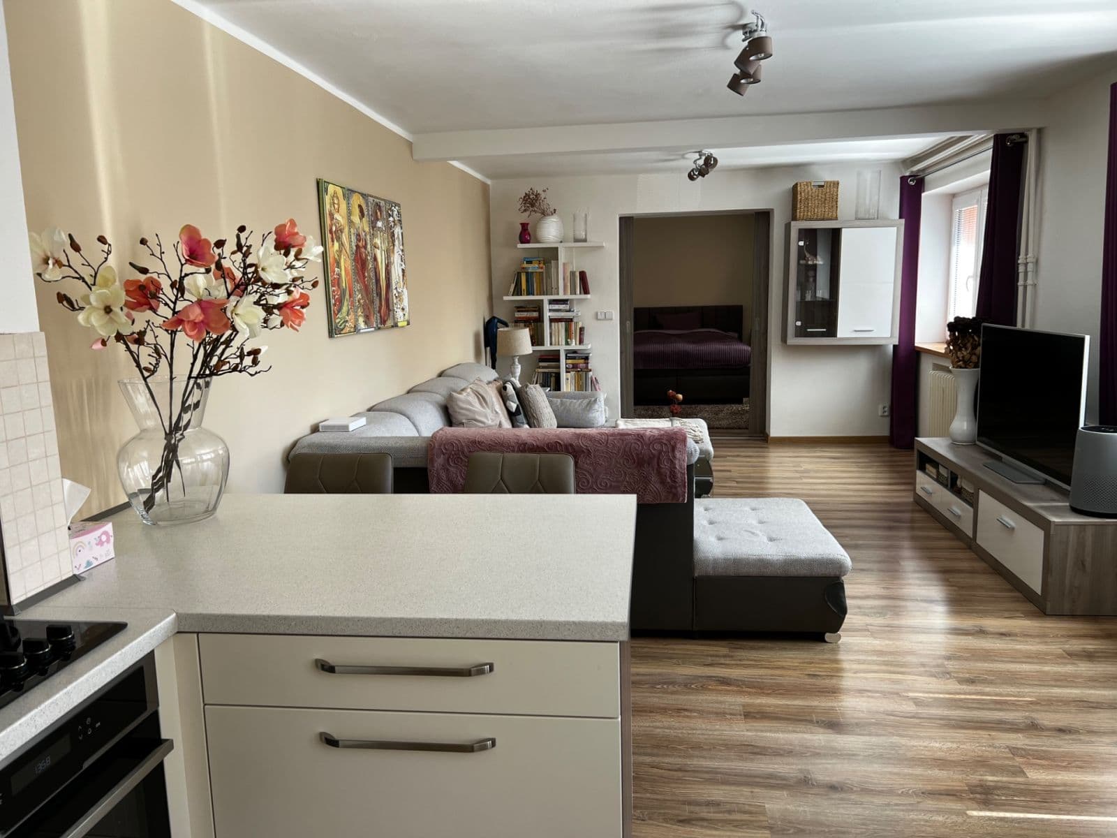 1 bedroom with open-plan kitchen flat to rent, 58 m², Dvorecká, Prague, Prague 1 bedroom with open-plan kitchen flat to rent, 58 m², Dvorecká, Prague, Prague