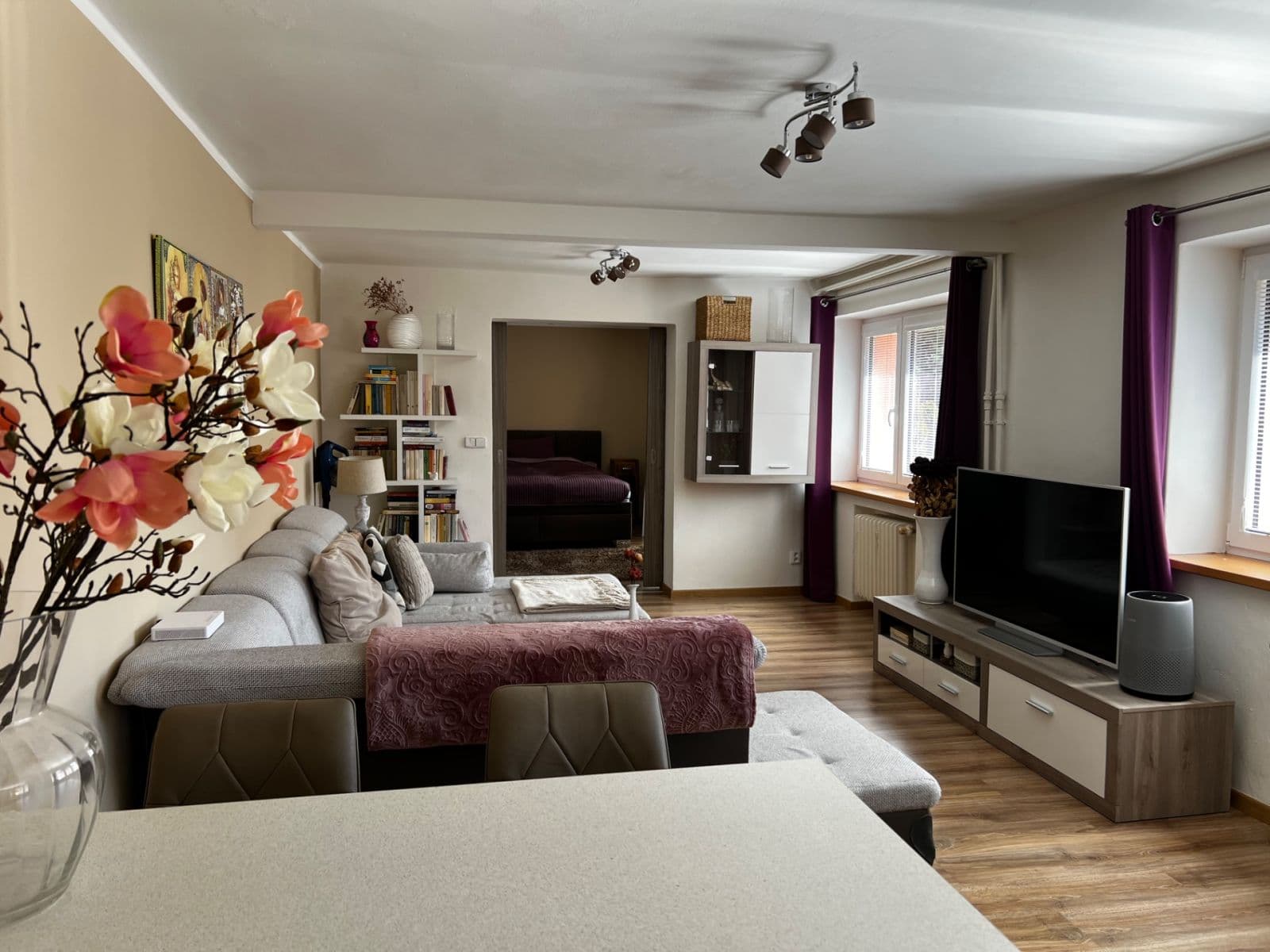 1 bedroom with open-plan kitchen flat to rent, 58 m², Dvorecká, Prague, Prague 1 bedroom with open-plan kitchen flat to rent, 58 m², Dvorecká, Prague, Prague