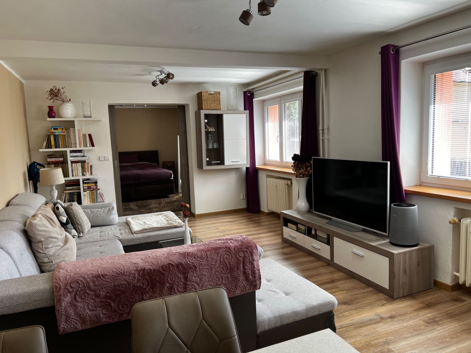 1 bedroom with open-plan kitchen flat to rent, 58 m², Dvorecká, Prague, Prague 1 bedroom with open-plan kitchen flat to rent, 58 m², Dvorecká, Prague, Prague