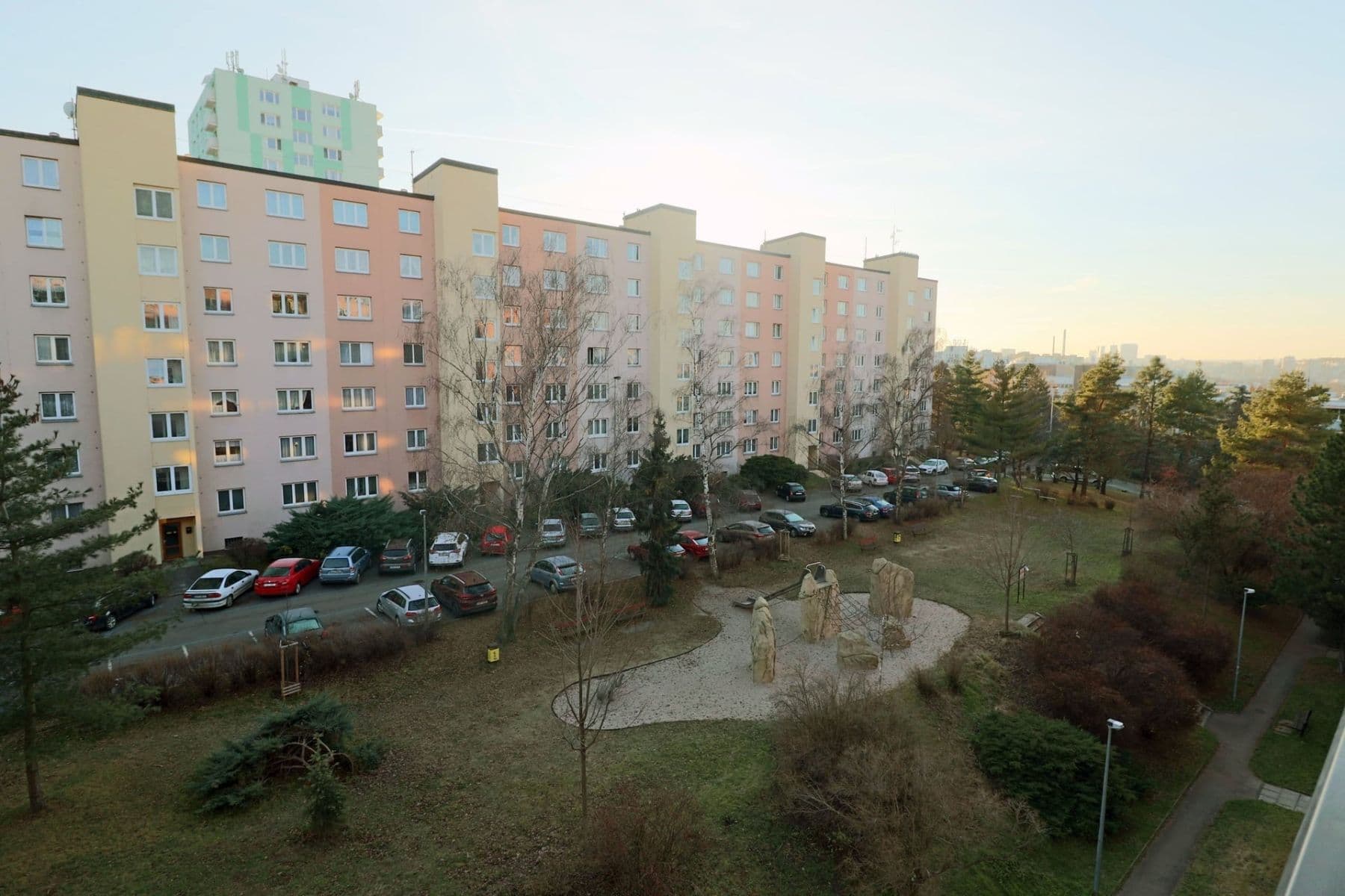 2 bedroom flat to rent, 55 m², Želivecká, Prague, Prague 2 bedroom flat to rent, 55 m², Želivecká, Prague, Prague