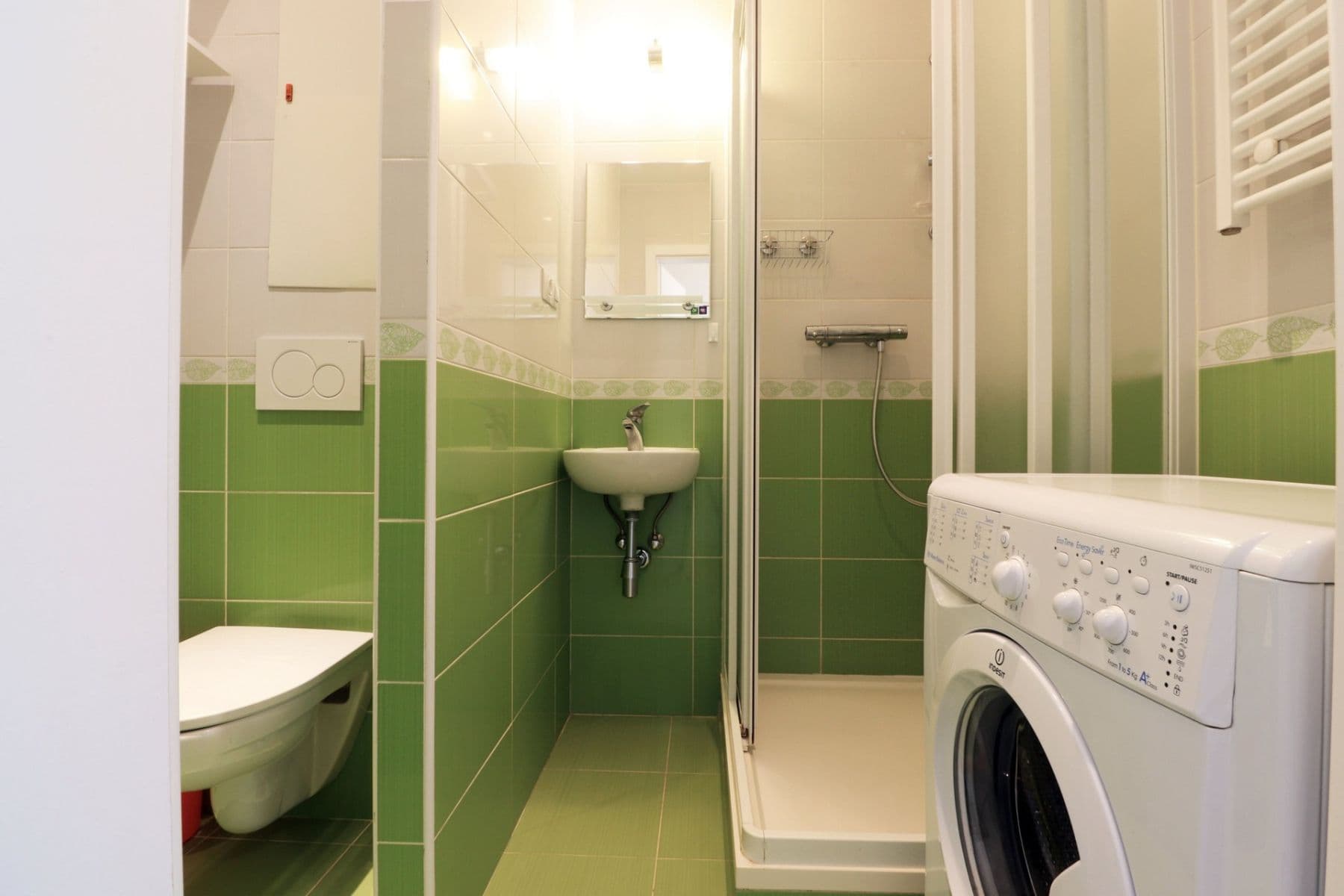 Studio flat to rent, 33 m², Hurbanova, Prague, Prague Studio flat to rent, 33 m², Hurbanova, Prague, Prague