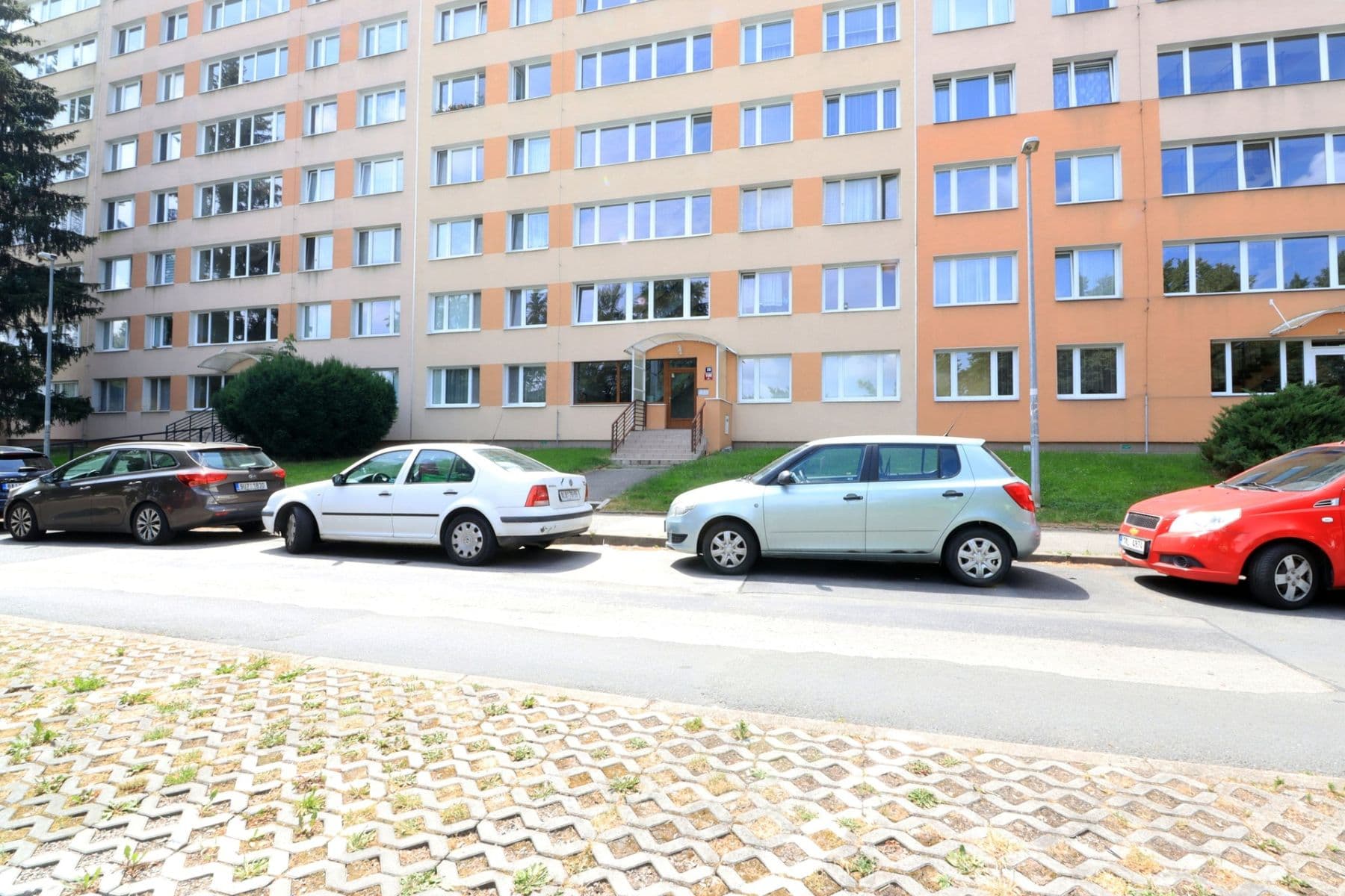 Studio flat to rent, 33 m², Hurbanova, Prague, Prague Studio flat to rent, 33 m², Hurbanova, Prague, Prague