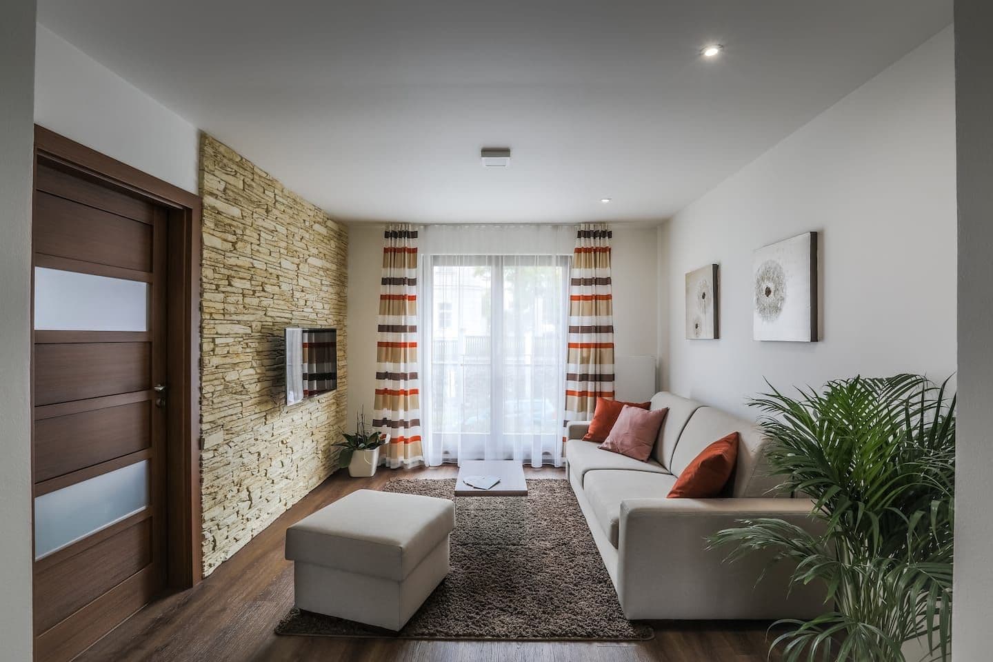 1 bedroom with open-plan kitchen flat to rent, 50 m², U Malvazinky, Prague, Prague 1 bedroom with open-plan kitchen flat to rent, 50 m², U Malvazinky, Prague, Prague